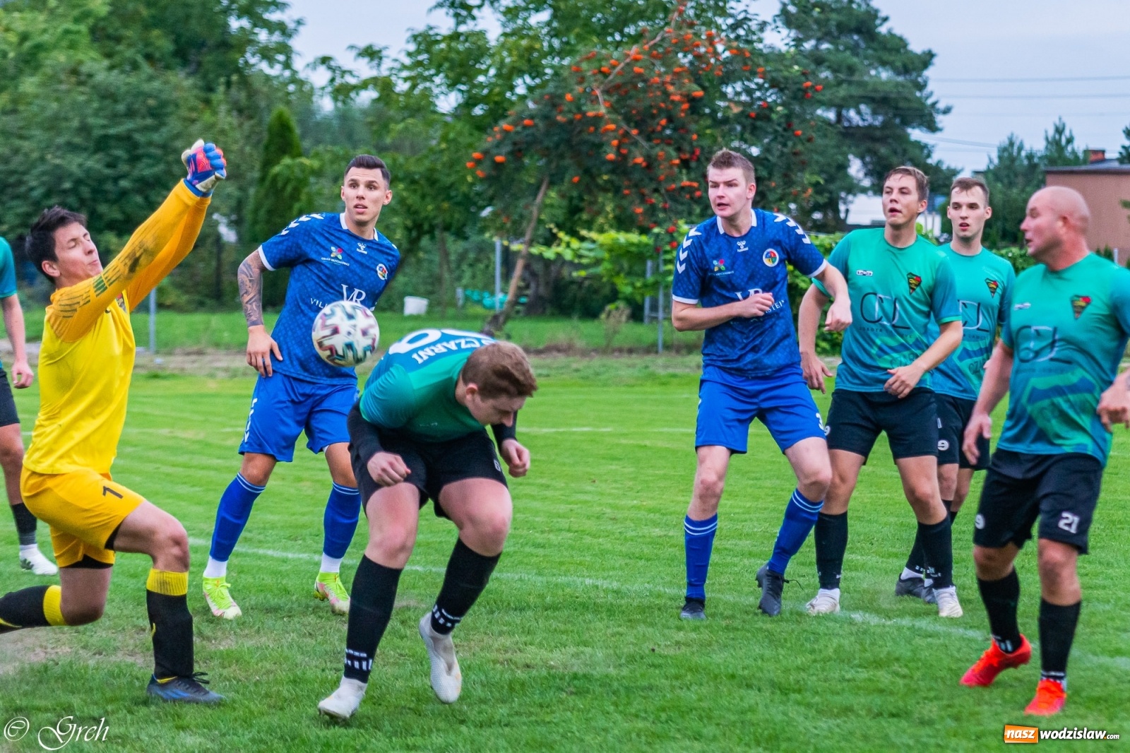 Zdjęcie w galerii na portalu naszwodzislaw.com: Puchar Polski. Czarni Gorzyce za burtą [FOTO] wiadomości z regionu