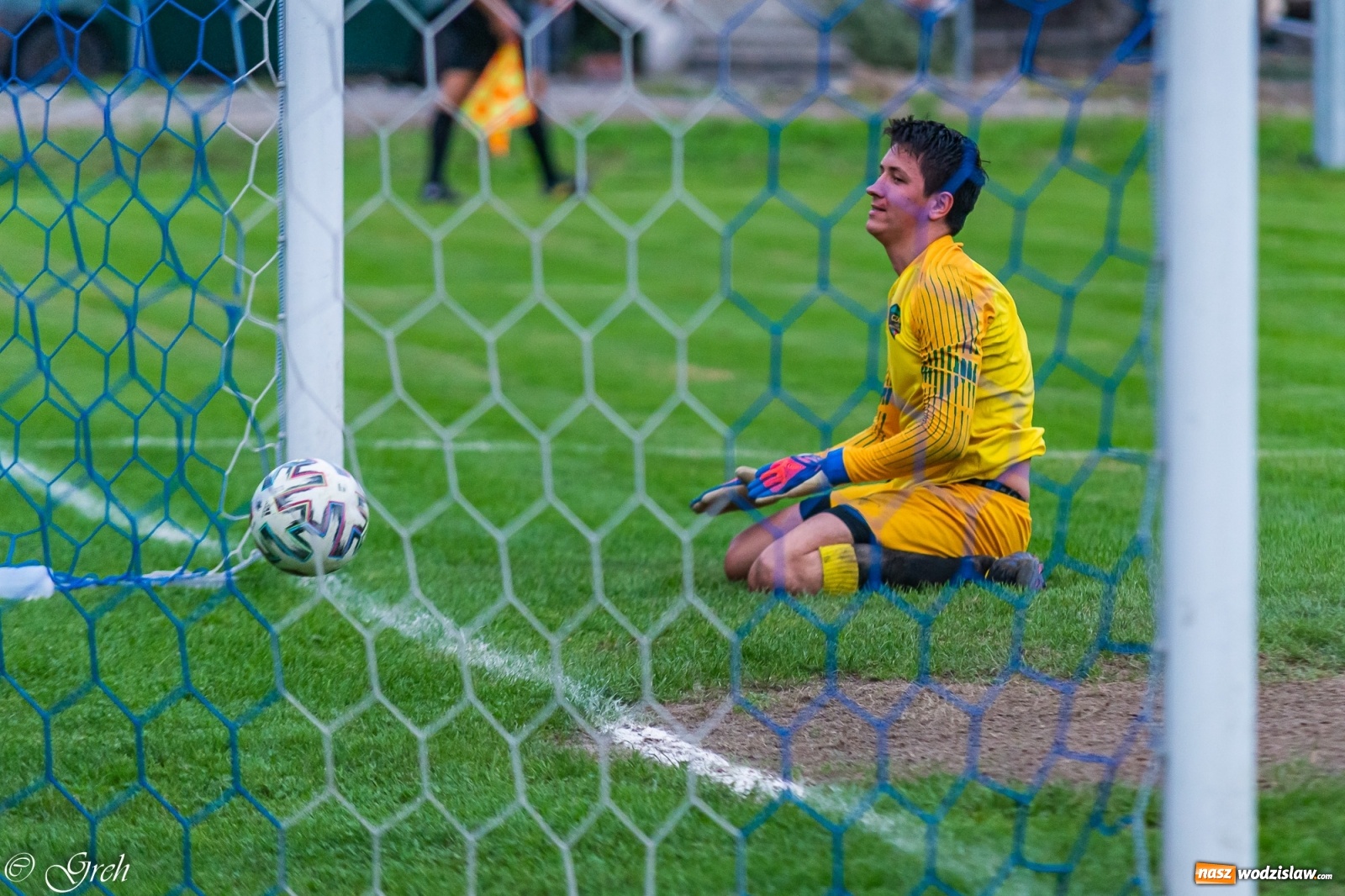 Zdjęcie w galerii na portalu naszwodzislaw.com: Puchar Polski. Czarni Gorzyce za burtą [FOTO] wiadomości z regionu