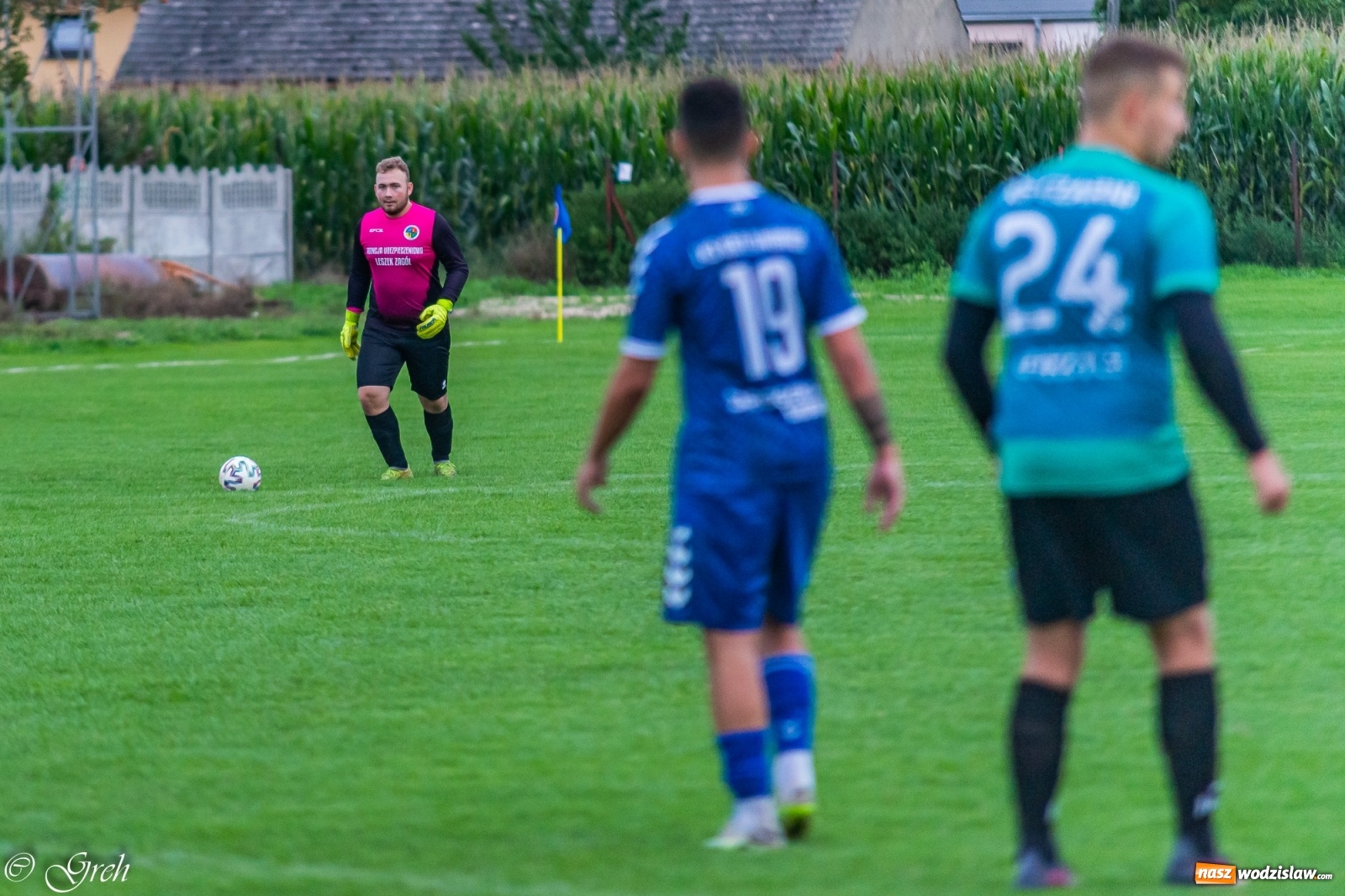 Zdjęcie w galerii na portalu naszwodzislaw.com: Puchar Polski. Czarni Gorzyce za burtą [FOTO] wiadomości z regionu