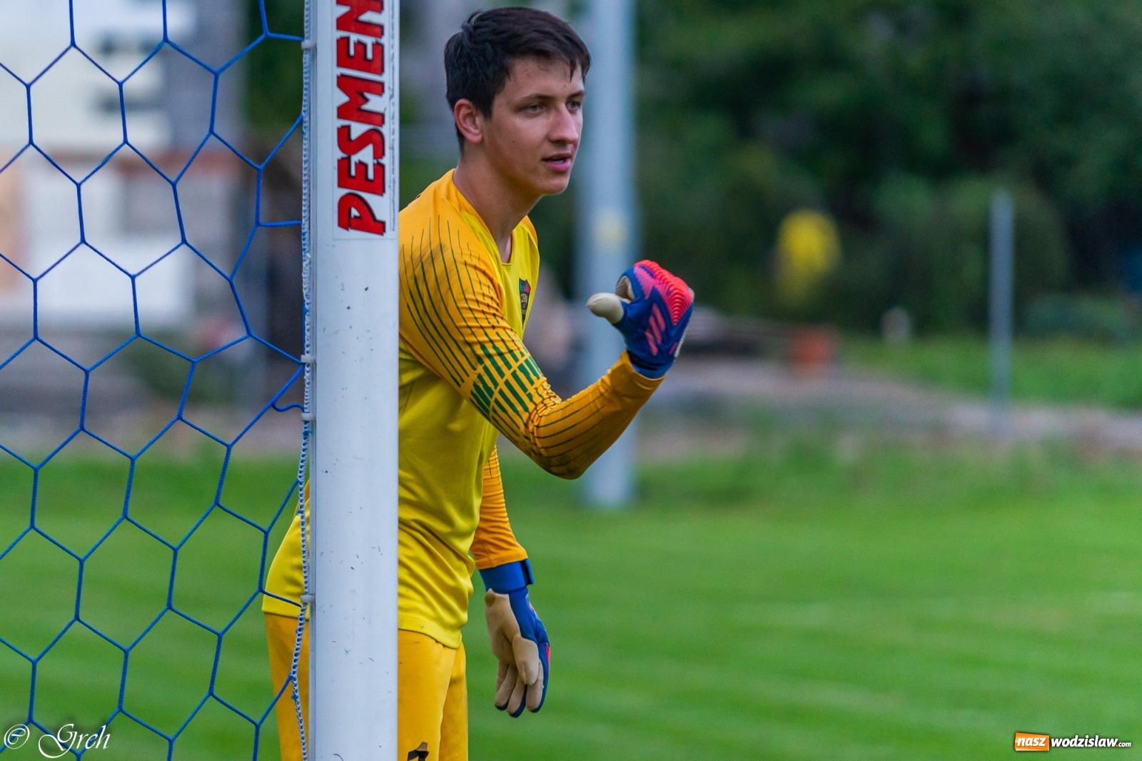 Zdjęcie w galerii na portalu naszwodzislaw.com: Puchar Polski. Czarni Gorzyce za burtą [FOTO] wiadomości z regionu