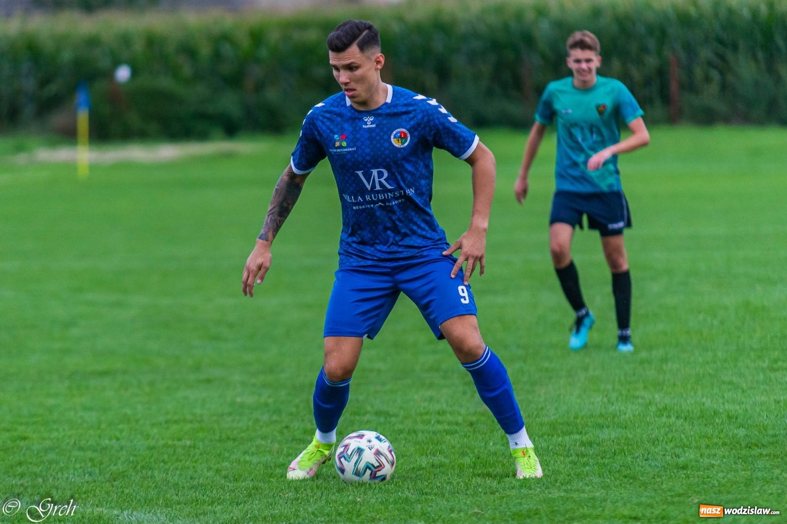 Zdjęcie w galerii na portalu naszwodzislaw.com: Puchar Polski. Czarni Gorzyce za burtą [FOTO] wiadomości z regionu