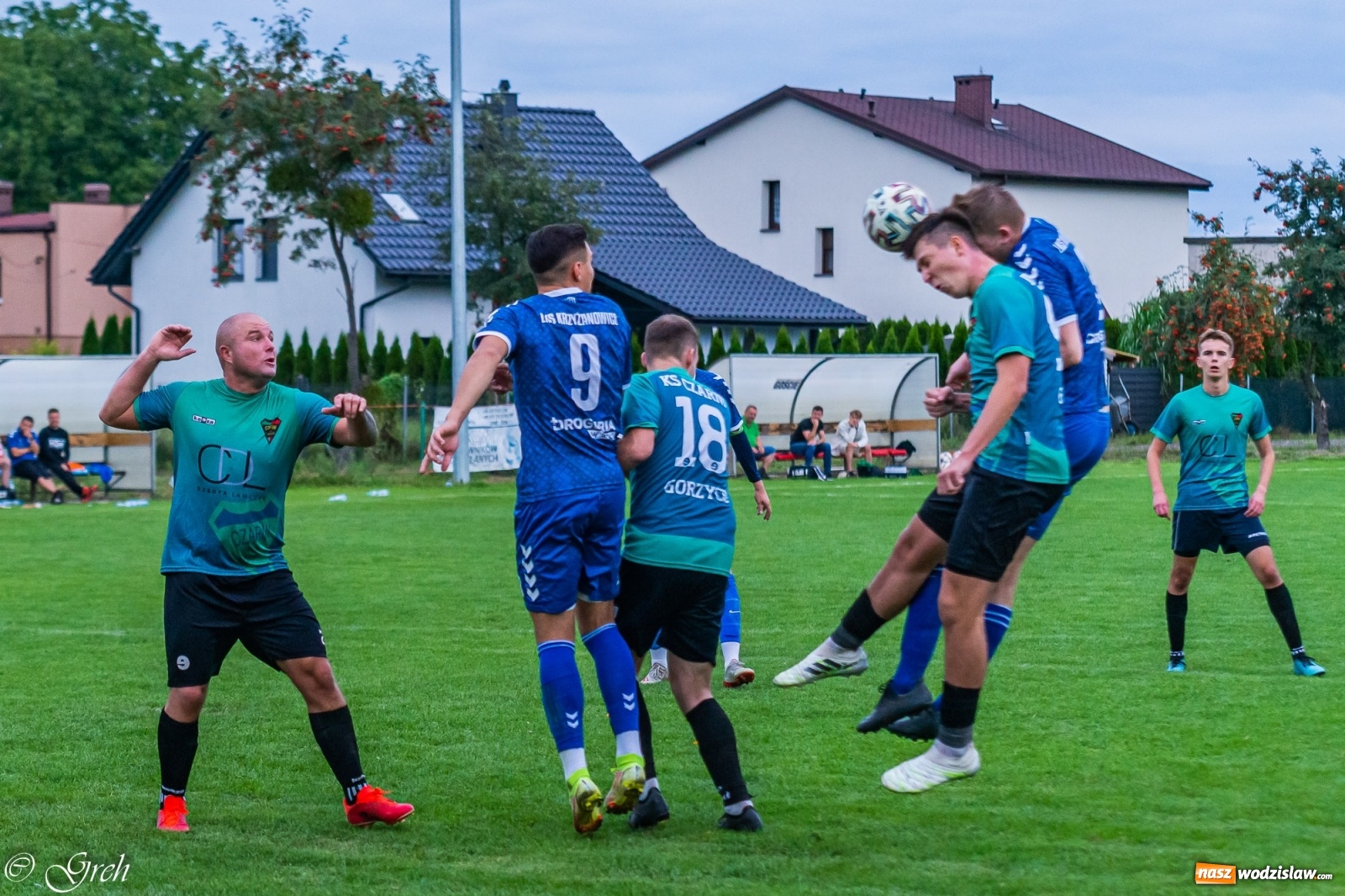 Zdjęcie w galerii na portalu naszwodzislaw.com: Puchar Polski. Czarni Gorzyce za burtą [FOTO] wiadomości z regionu