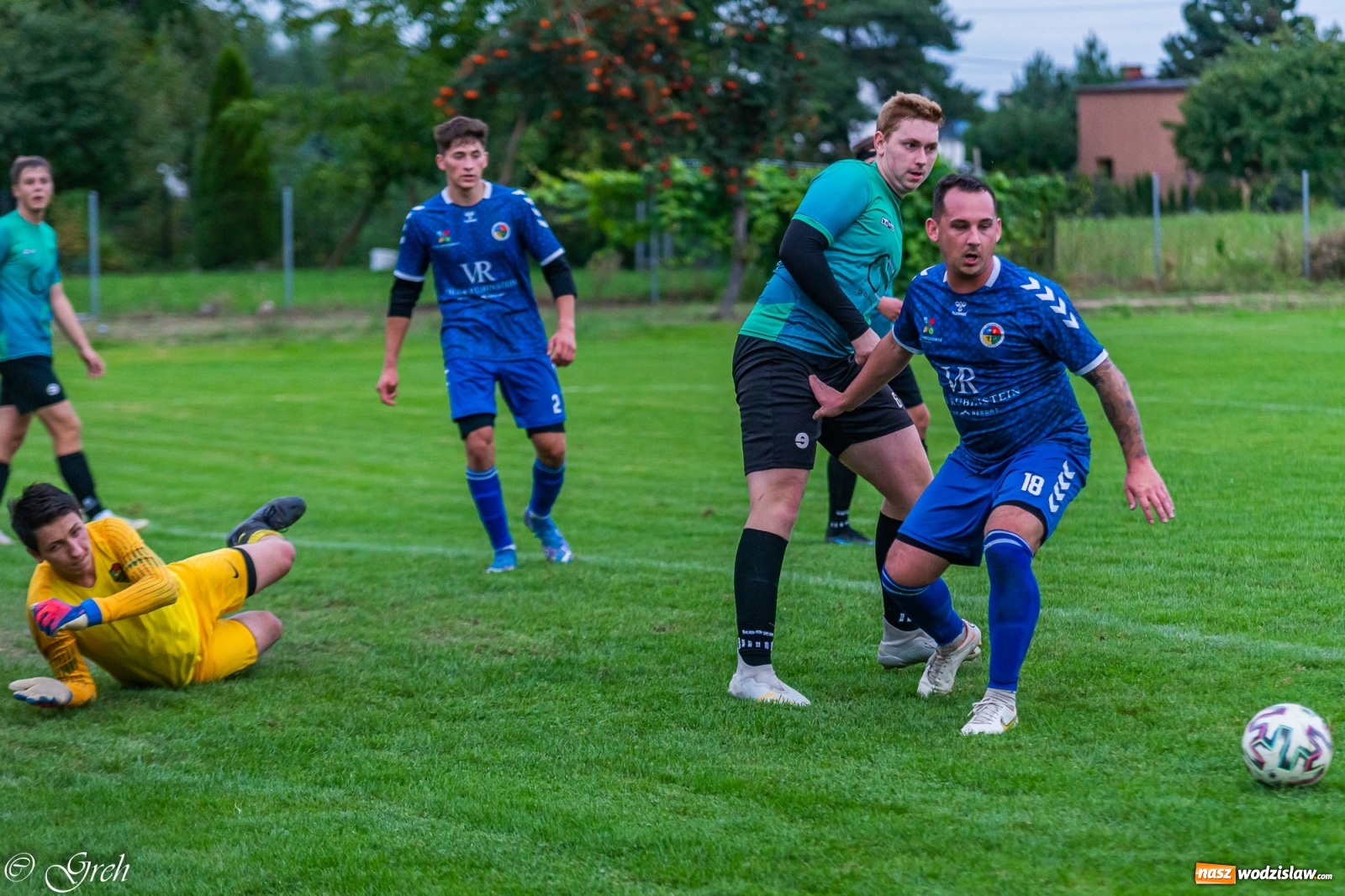 Zdjęcie w galerii na portalu naszwodzislaw.com: Puchar Polski. Czarni Gorzyce za burtą [FOTO] wiadomości z regionu