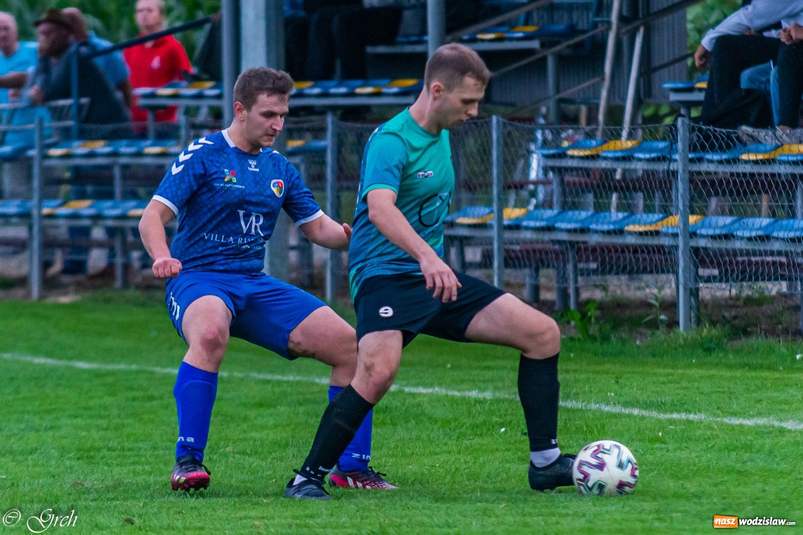 Zdjęcie w galerii na portalu naszwodzislaw.com: Puchar Polski. Czarni Gorzyce za burtą [FOTO] wiadomości z regionu