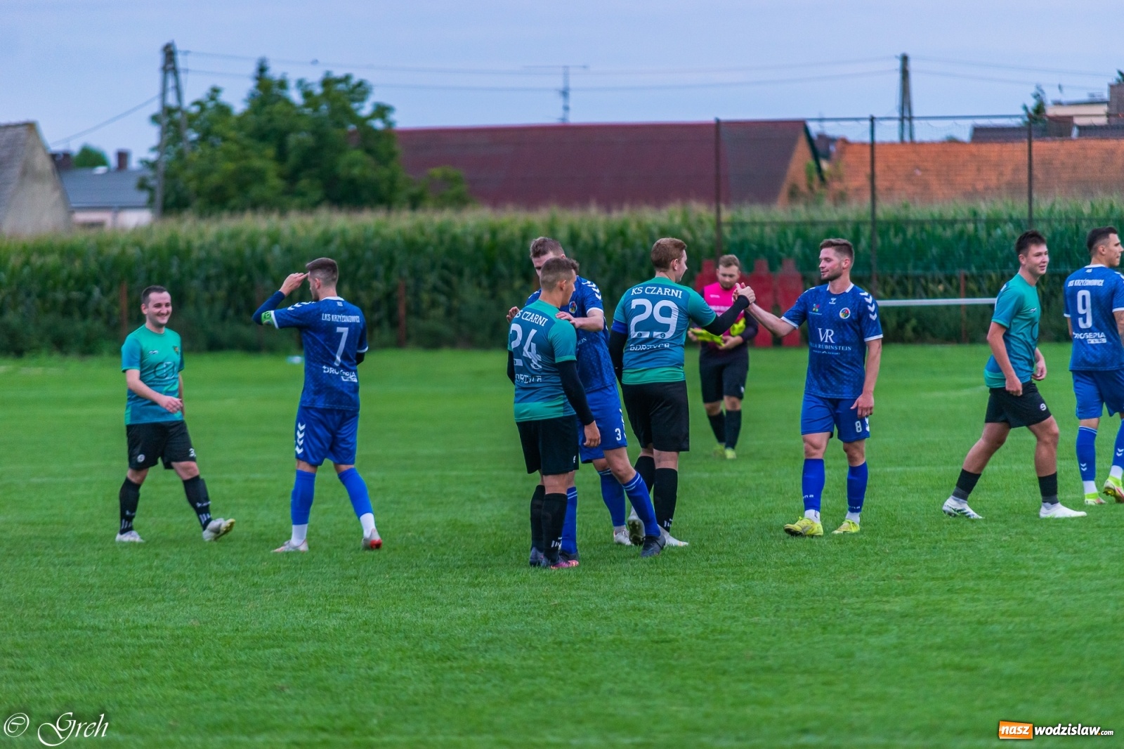Zdjęcie w galerii na portalu naszwodzislaw.com: Puchar Polski. Czarni Gorzyce za burtą [FOTO] wiadomości z regionu