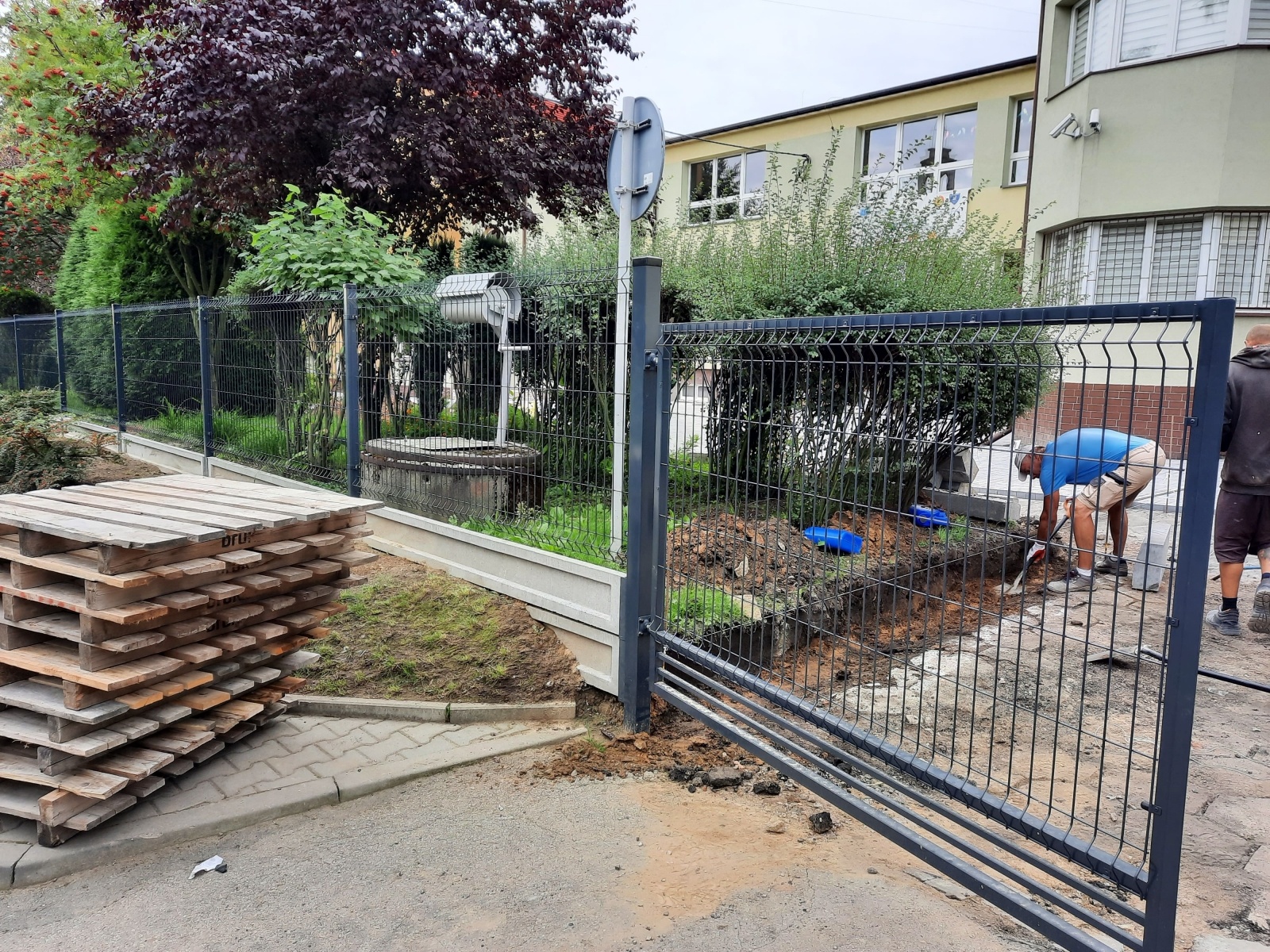 Zdjęcie w galerii na portalu naszwodzislaw.com: Wakacyjne remonty w wodzisławskich placówkach. Jakie inwestycje poczyniono? wiadomości z regionu