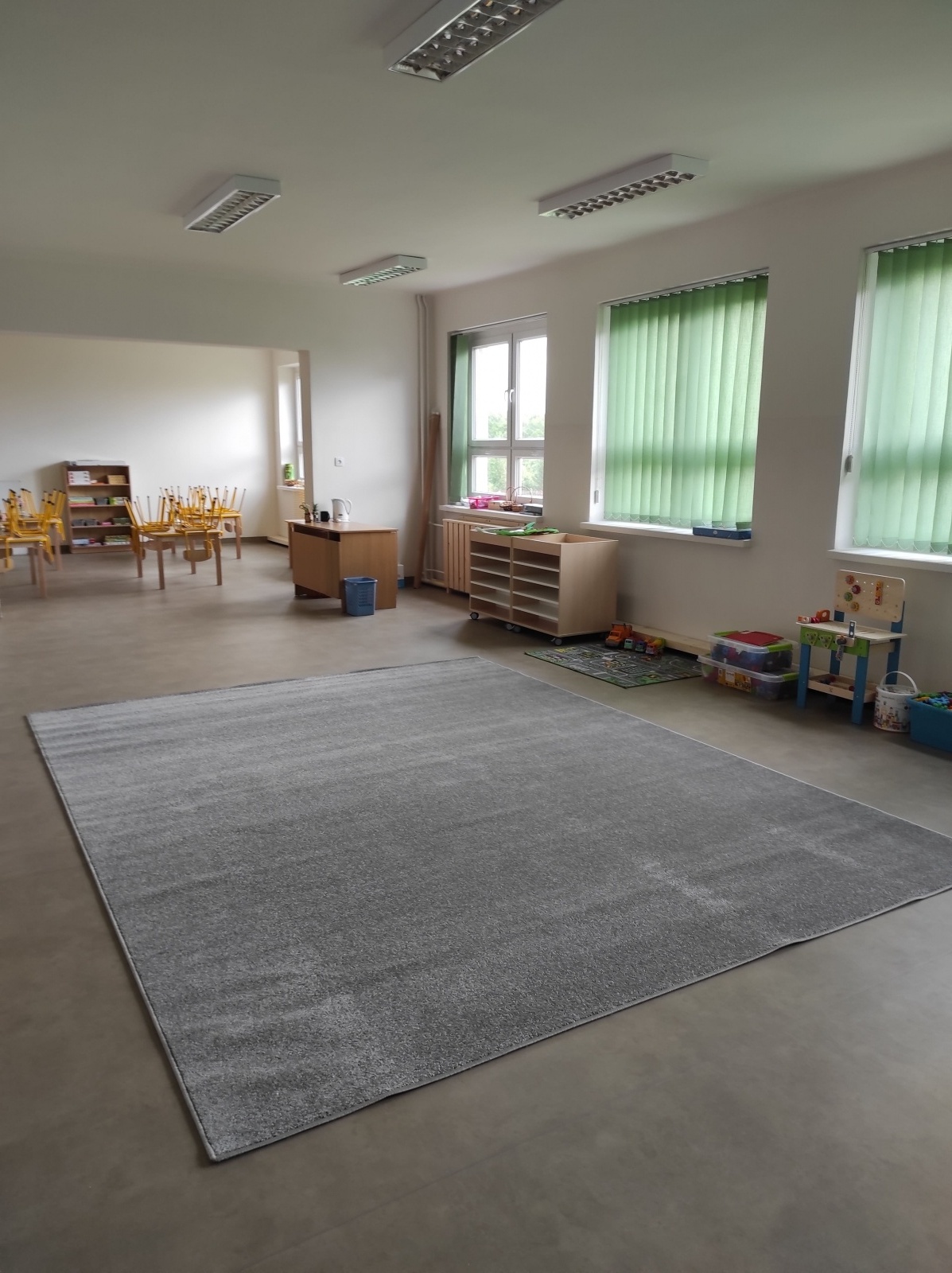 Zdjęcie w galerii na portalu naszwodzislaw.com: Wakacyjne remonty w wodzisławskich placówkach. Jakie inwestycje poczyniono? wiadomości z regionu