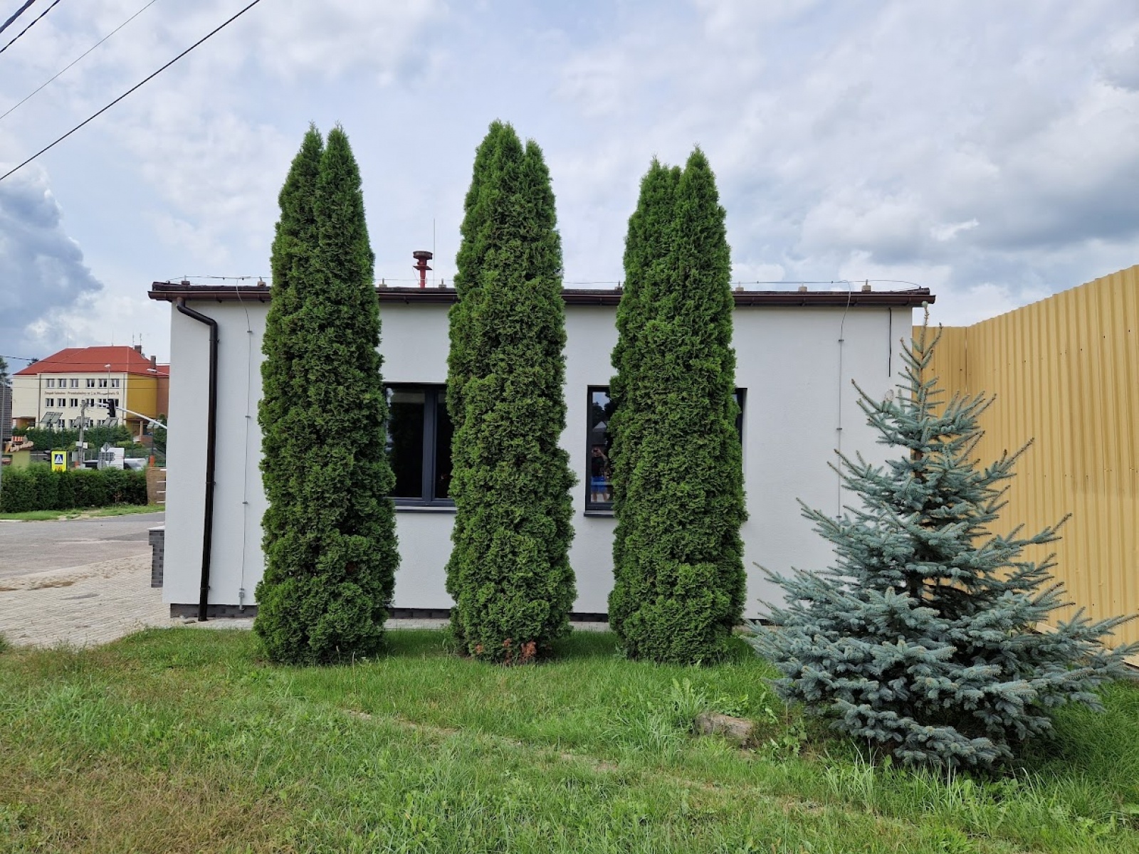 Zdjęcie w galerii na portalu naszwodzislaw.com: Trwają czynności odbiorowe w OSP Zawada wiadomości z regionu