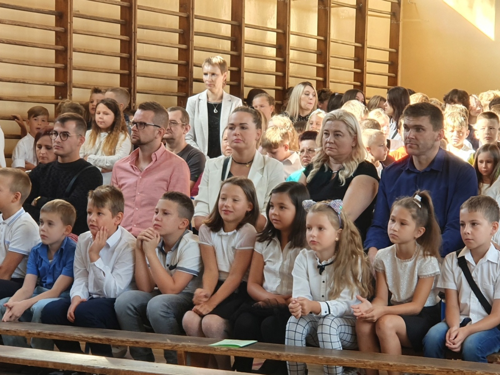 Zdjęcie w galerii na portalu naszwodzislaw.com: Czas pożegnania wakacji. Inauguracja roku szkolnego w Wodzisławiu Śląskim [FOTO] wiadomości z regionu