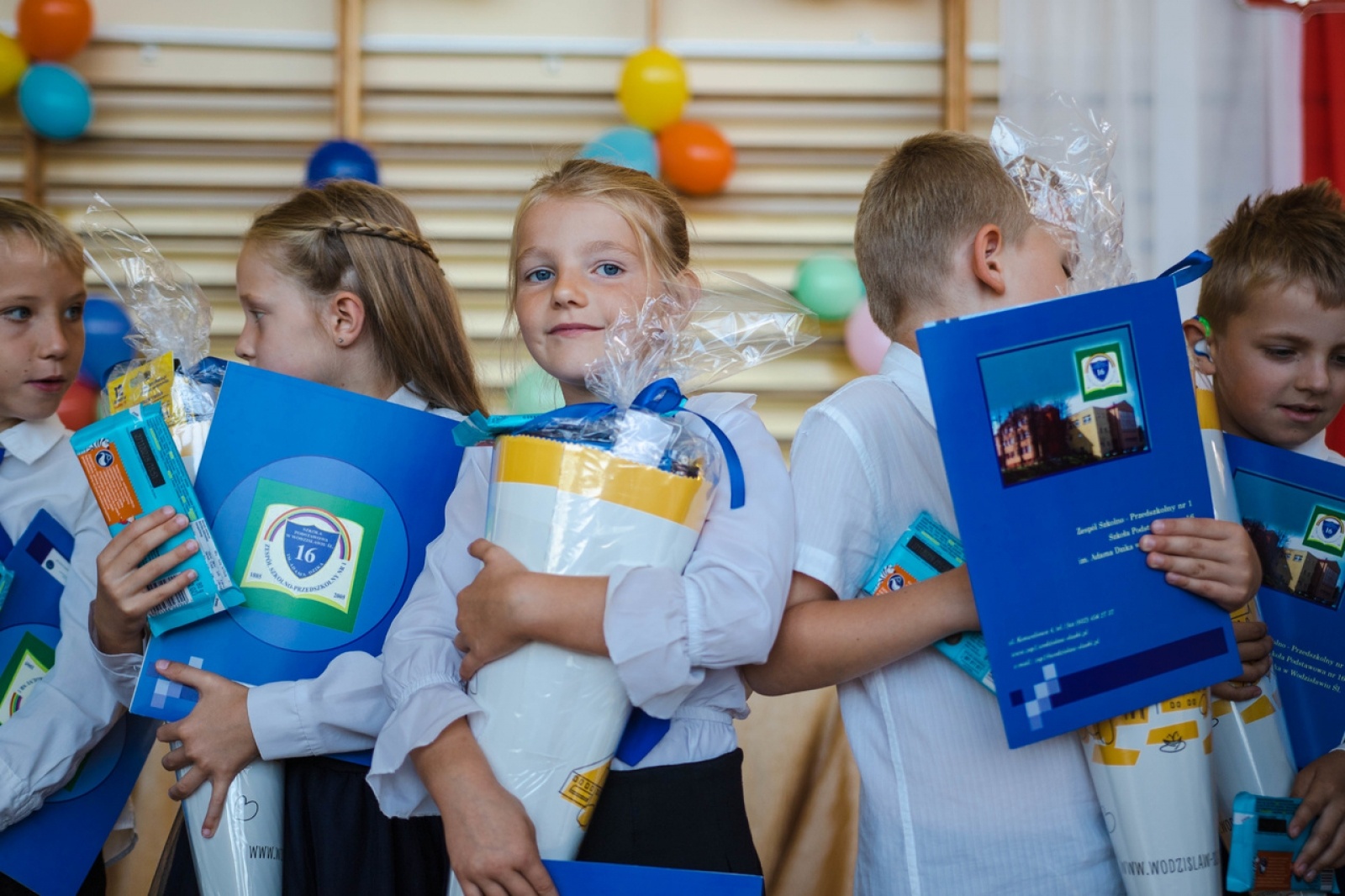 Zdjęcie w galerii na portalu naszwodzislaw.com: Czas pożegnania wakacji. Inauguracja roku szkolnego w Wodzisławiu Śląskim [FOTO] wiadomości z regionu