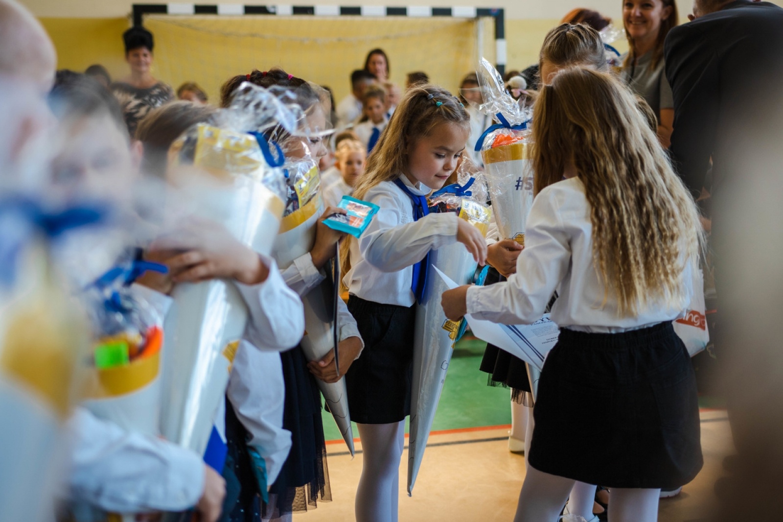 Zdjęcie w galerii na portalu naszwodzislaw.com: Czas pożegnania wakacji. Inauguracja roku szkolnego w Wodzisławiu Śląskim [FOTO] wiadomości z regionu