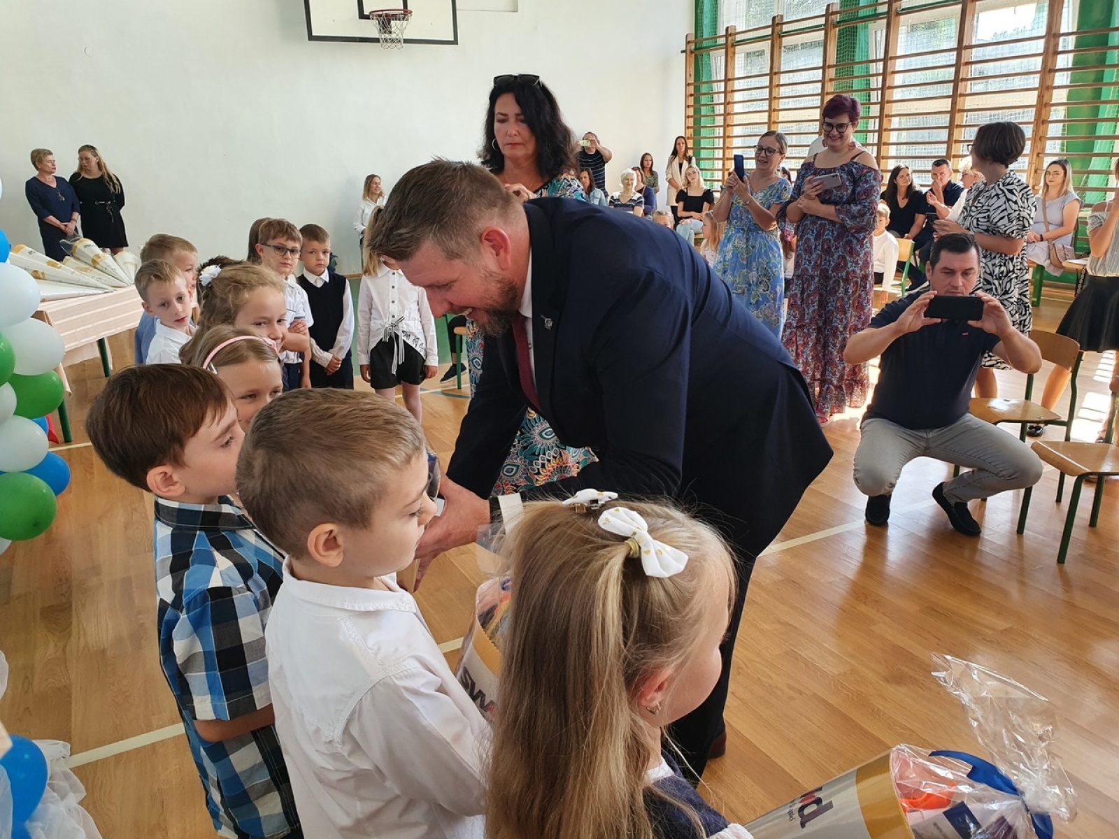 Zdjęcie w galerii na portalu naszwodzislaw.com: Czas pożegnania wakacji. Inauguracja roku szkolnego w Wodzisławiu Śląskim [FOTO] wiadomości z regionu