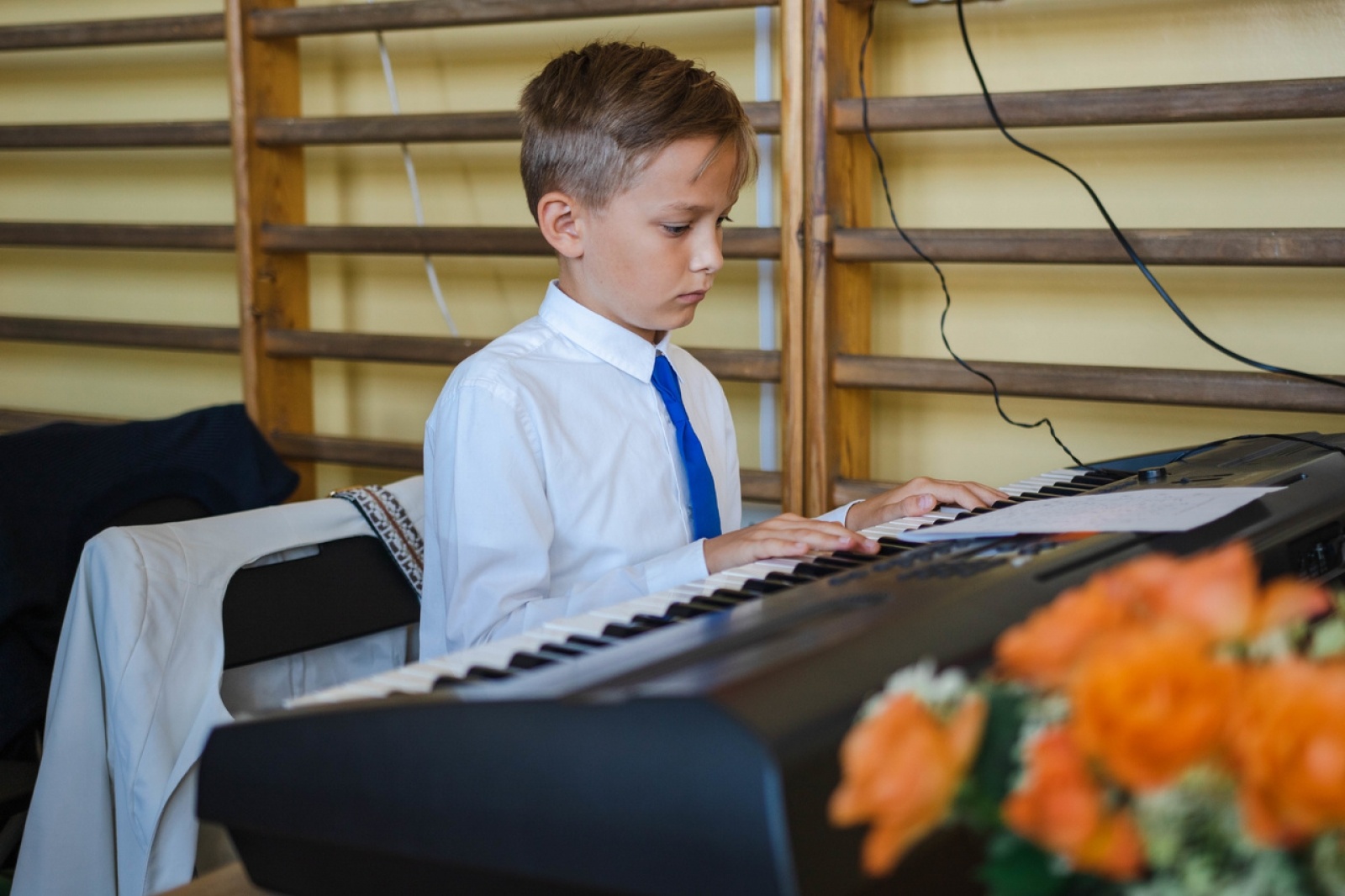 Zdjęcie w galerii na portalu naszwodzislaw.com: Czas pożegnania wakacji. Inauguracja roku szkolnego w Wodzisławiu Śląskim [FOTO] wiadomości z regionu