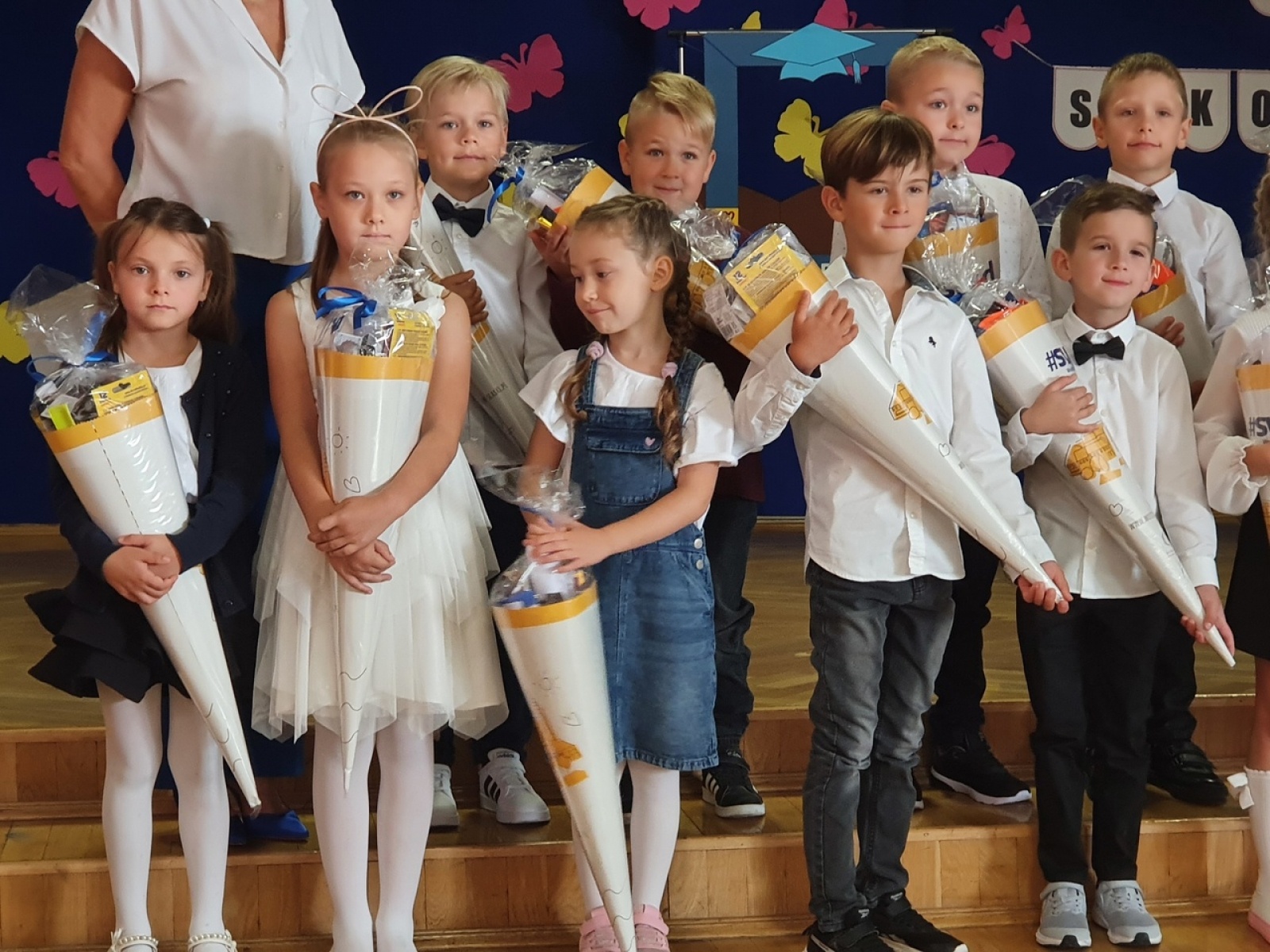 Zdjęcie w galerii na portalu naszwodzislaw.com: Czas pożegnania wakacji. Inauguracja roku szkolnego w Wodzisławiu Śląskim [FOTO] wiadomości z regionu