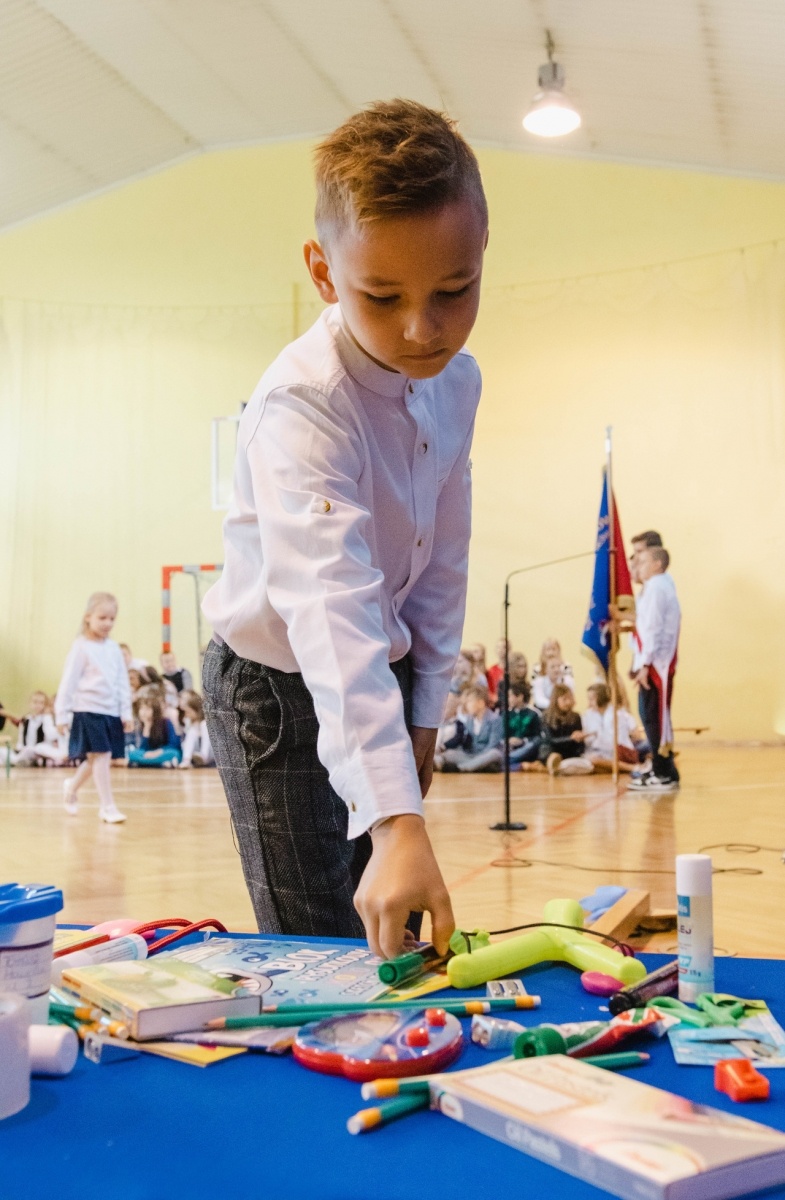 Zdjęcie w galerii na portalu naszwodzislaw.com: Czas pożegnania wakacji. Inauguracja roku szkolnego w Wodzisławiu Śląskim [FOTO] wiadomości z regionu