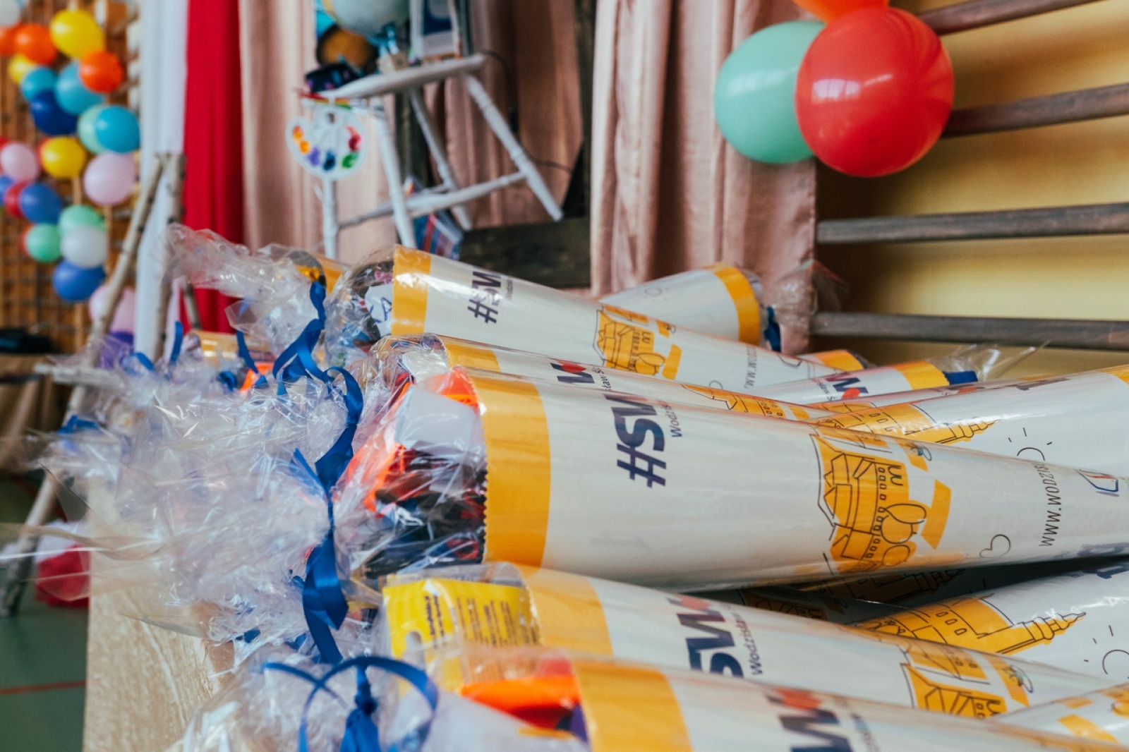 Zdjęcie w galerii na portalu naszwodzislaw.com: Czas pożegnania wakacji. Inauguracja roku szkolnego w Wodzisławiu Śląskim [FOTO] wiadomości z regionu