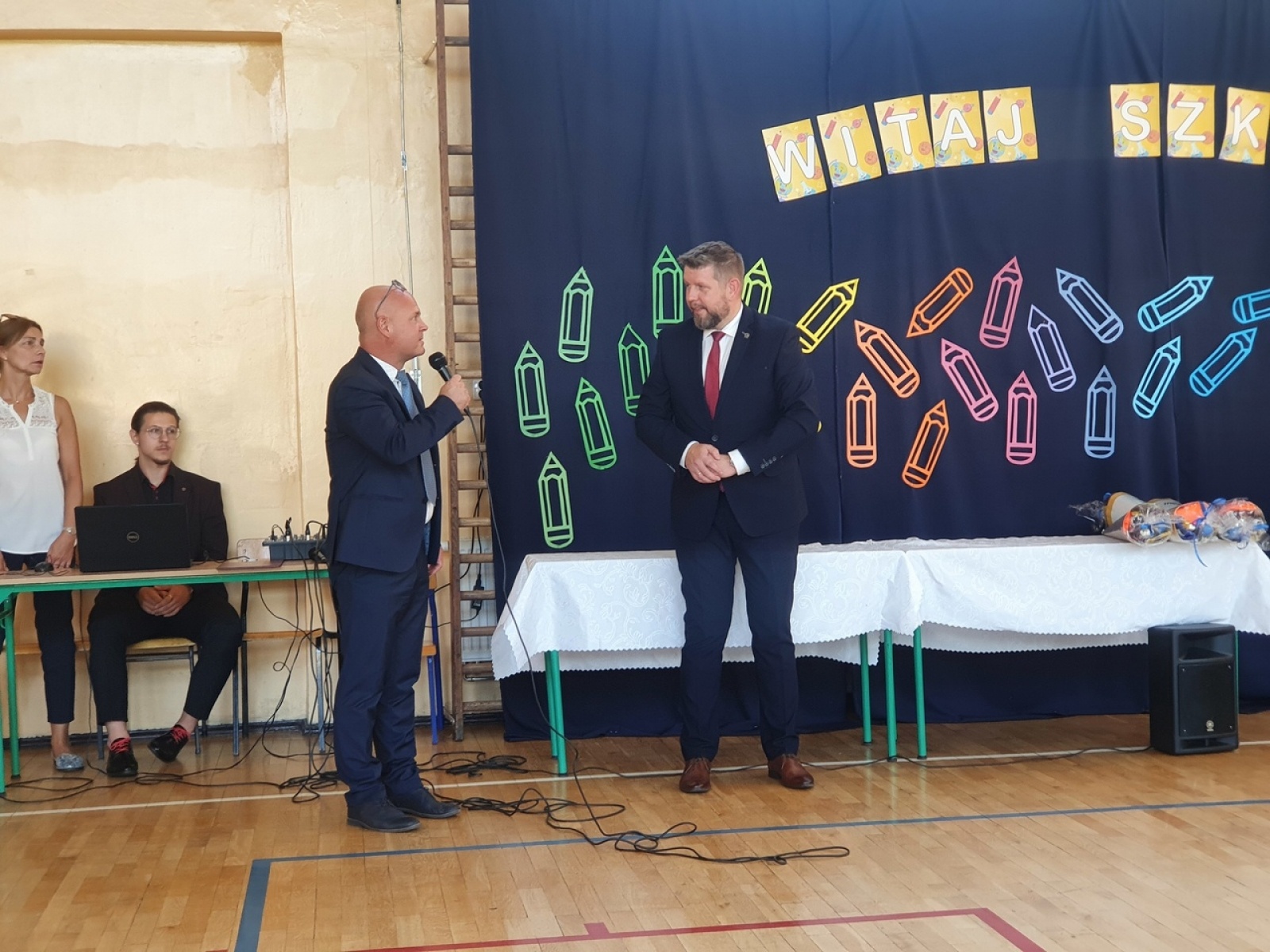 Zdjęcie w galerii na portalu naszwodzislaw.com: Czas pożegnania wakacji. Inauguracja roku szkolnego w Wodzisławiu Śląskim [FOTO] wiadomości z regionu