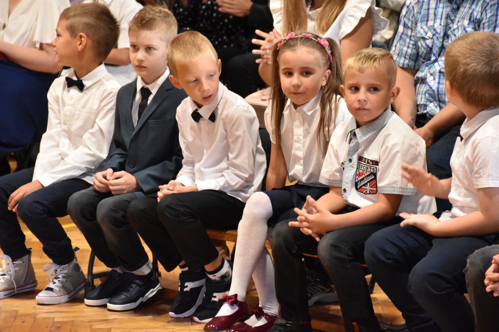 Zdjęcie w galerii na portalu naszwodzislaw.com: Czas pożegnania wakacji. Inauguracja roku szkolnego w Wodzisławiu Śląskim [FOTO] wiadomości z regionu