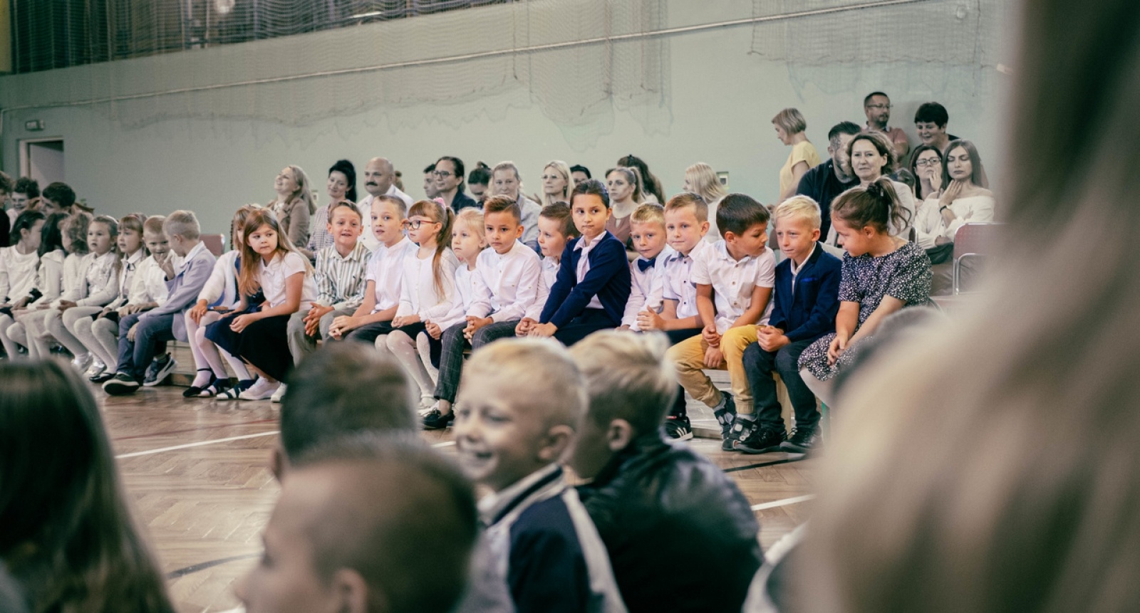 Zdjęcie w galerii na portalu naszwodzislaw.com: Czas pożegnania wakacji. Inauguracja roku szkolnego w Wodzisławiu Śląskim [FOTO] wiadomości z regionu
