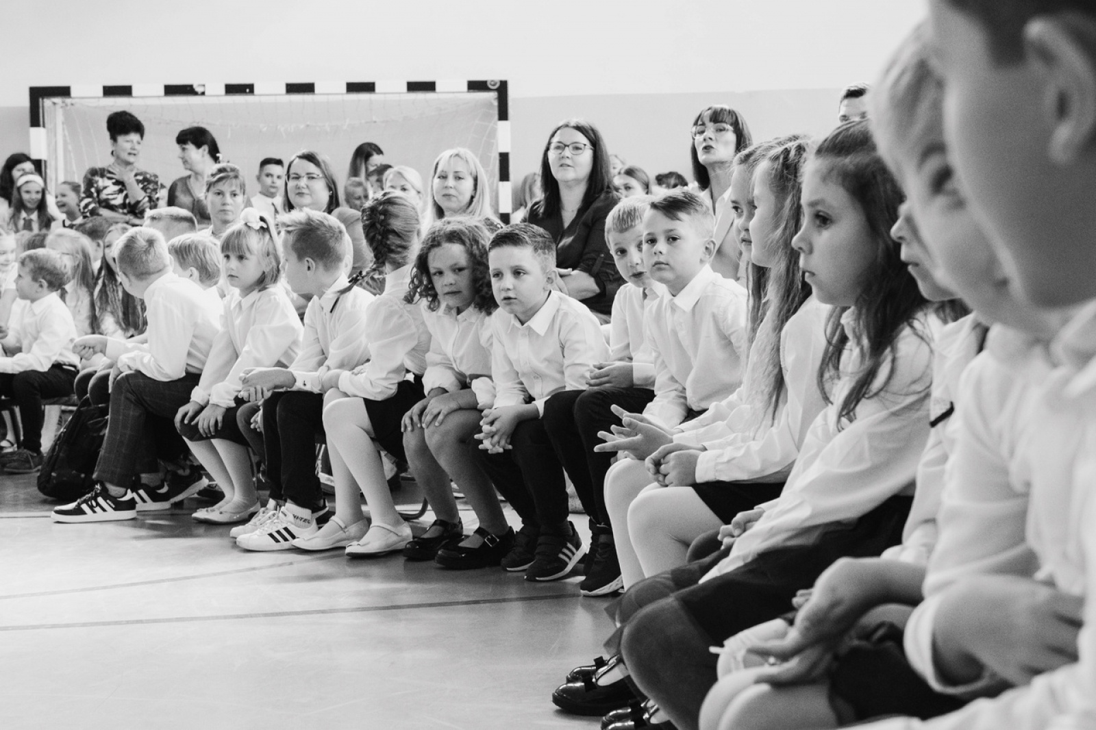 Zdjęcie w galerii na portalu naszwodzislaw.com: Czas pożegnania wakacji. Inauguracja roku szkolnego w Wodzisławiu Śląskim [FOTO] wiadomości z regionu