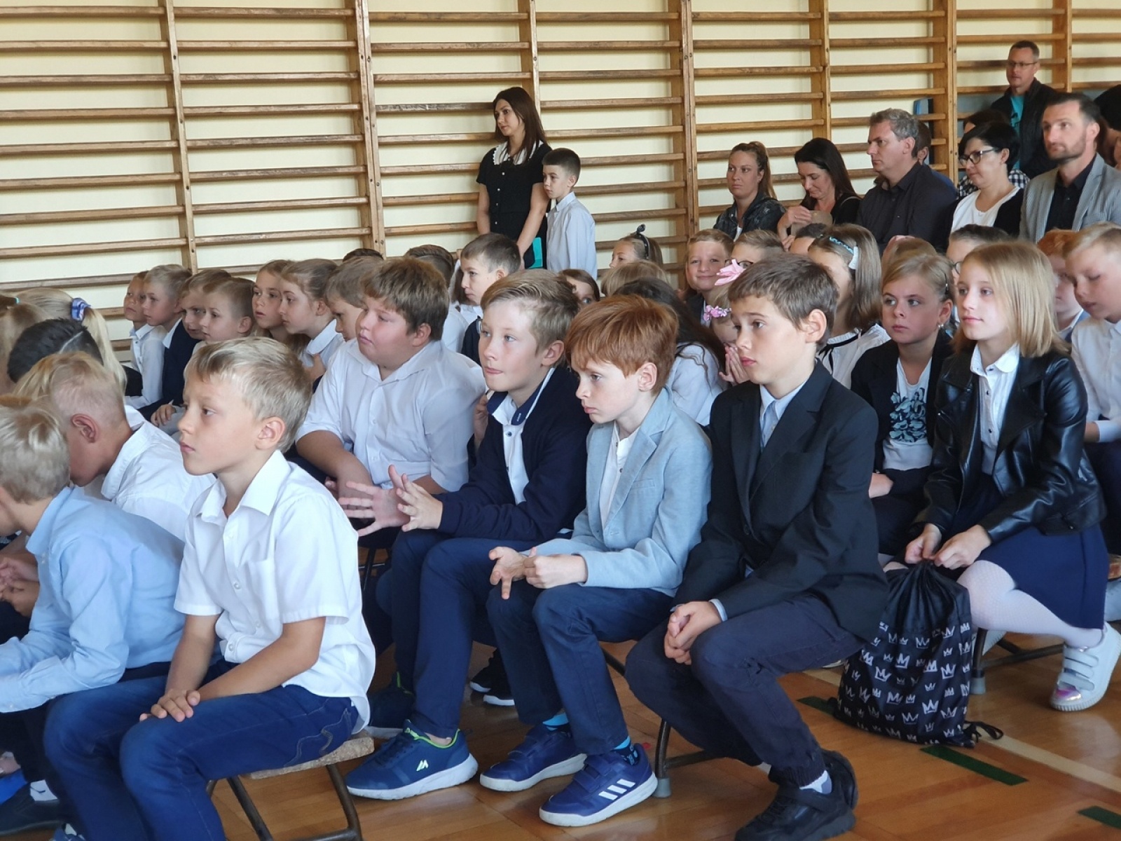 Zdjęcie w galerii na portalu naszwodzislaw.com: Czas pożegnania wakacji. Inauguracja roku szkolnego w Wodzisławiu Śląskim [FOTO] wiadomości z regionu