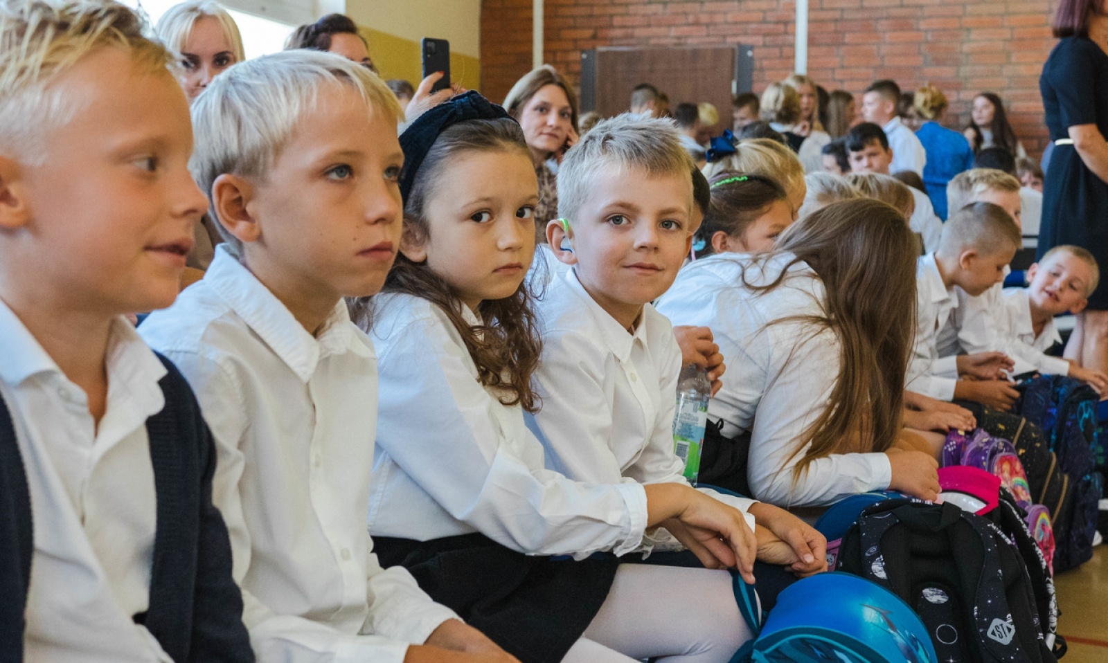 Zdjęcie w galerii na portalu naszwodzislaw.com: Czas pożegnania wakacji. Inauguracja roku szkolnego w Wodzisławiu Śląskim [FOTO] wiadomości z regionu