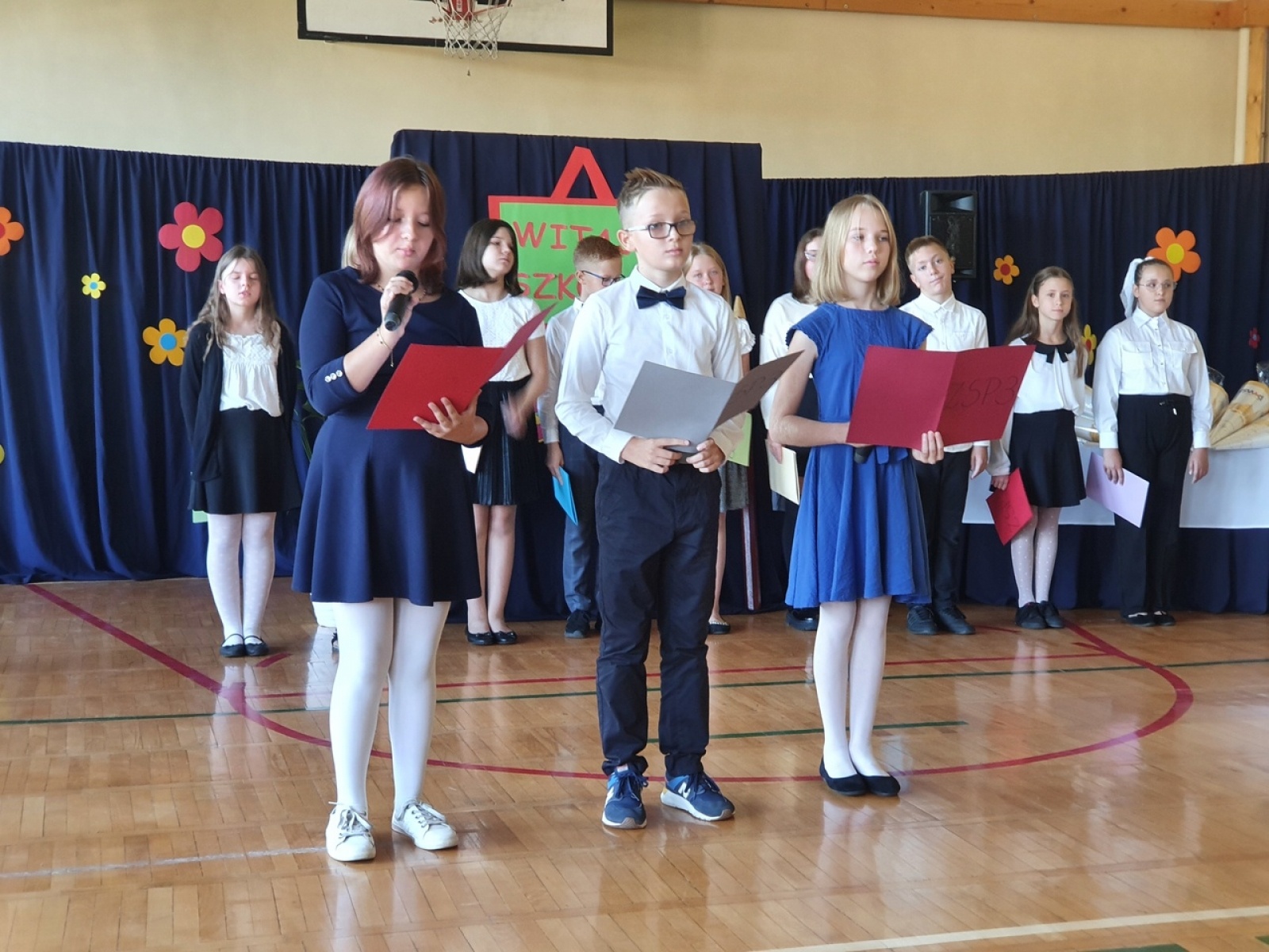 Zdjęcie w galerii na portalu naszwodzislaw.com: Czas pożegnania wakacji. Inauguracja roku szkolnego w Wodzisławiu Śląskim [FOTO] wiadomości z regionu