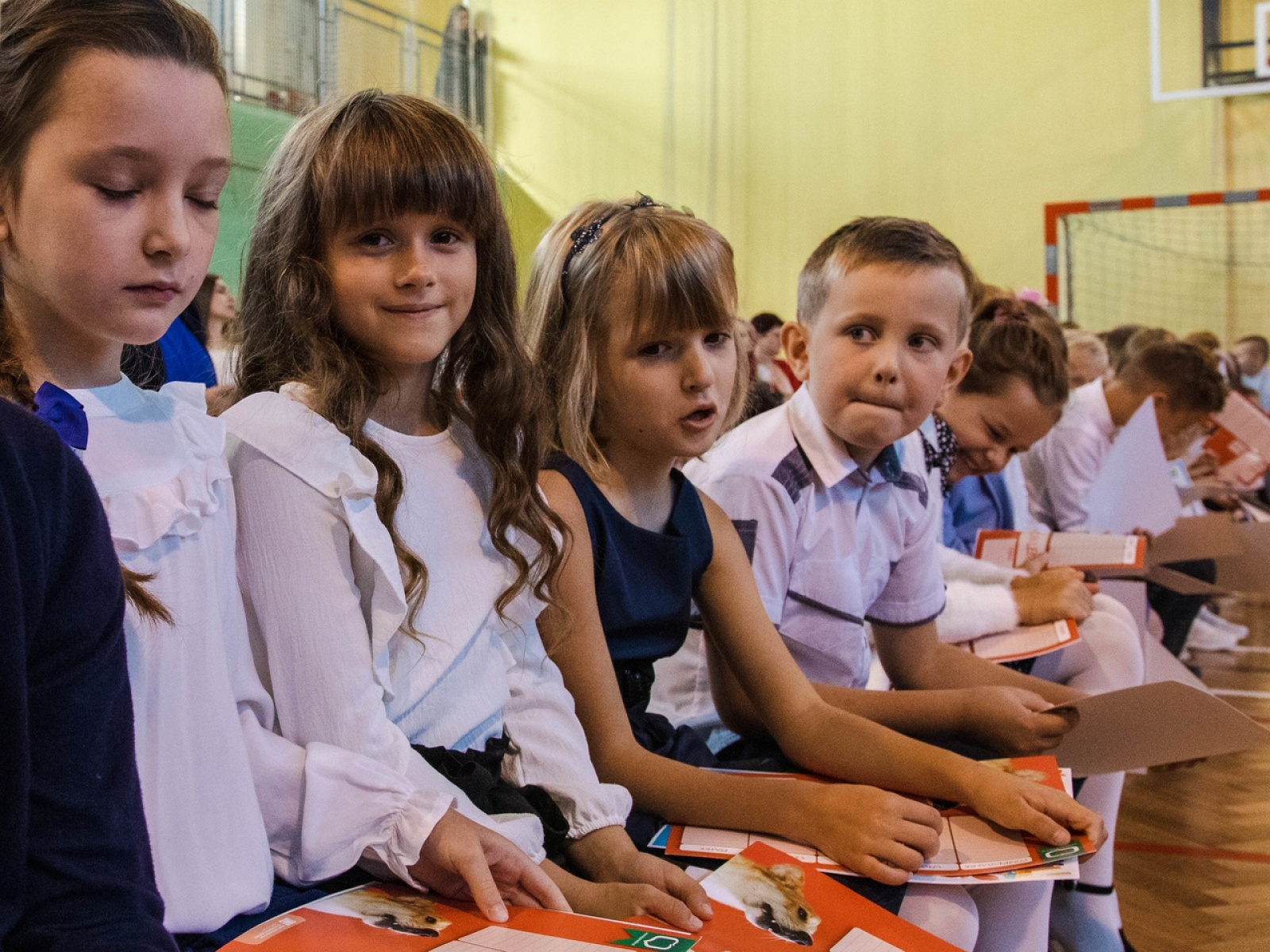 Zdjęcie w galerii na portalu naszwodzislaw.com: Czas pożegnania wakacji. Inauguracja roku szkolnego w Wodzisławiu Śląskim [FOTO] wiadomości z regionu