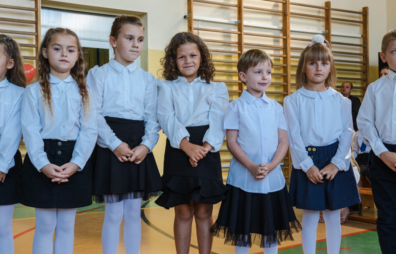 Zdjęcie w galerii na portalu naszwodzislaw.com: Czas pożegnania wakacji. Inauguracja roku szkolnego w Wodzisławiu Śląskim [FOTO] wiadomości z regionu