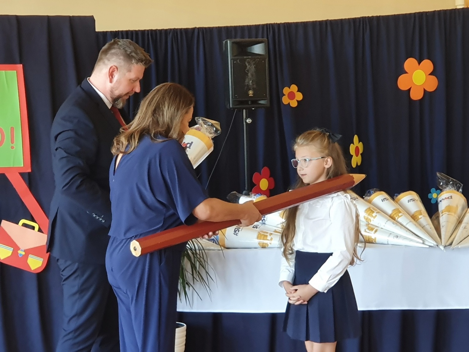 Zdjęcie w galerii na portalu naszwodzislaw.com: Czas pożegnania wakacji. Inauguracja roku szkolnego w Wodzisławiu Śląskim [FOTO] wiadomości z regionu