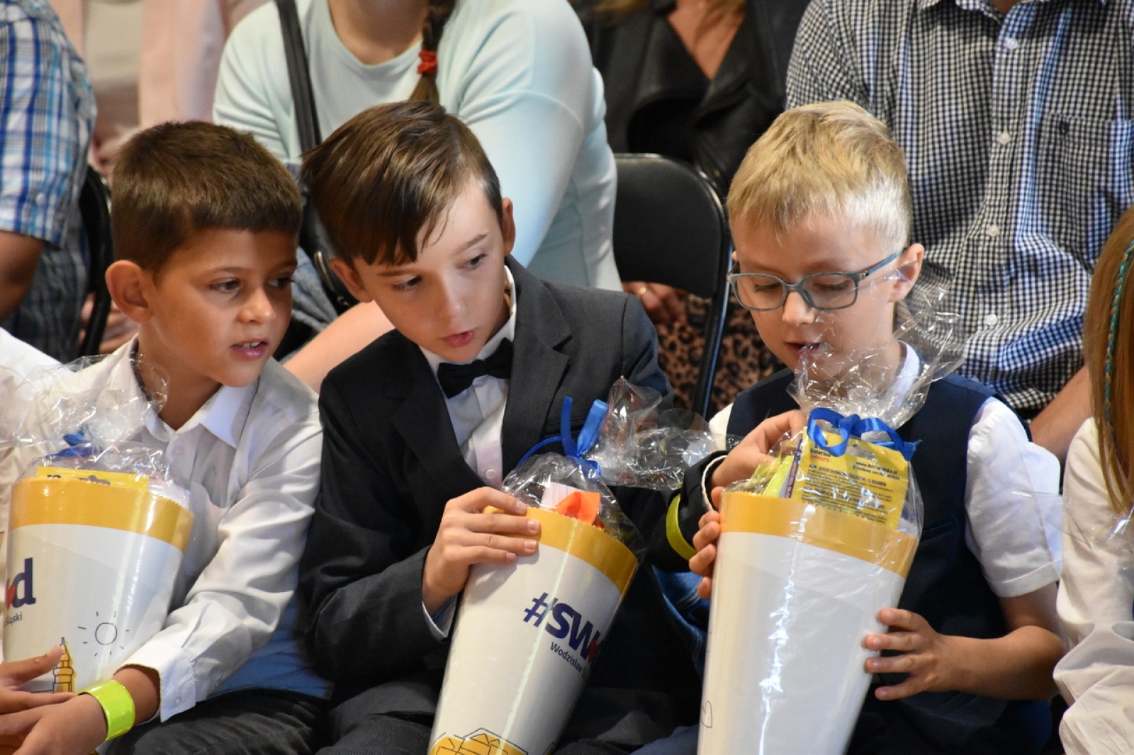 Zdjęcie w galerii na portalu naszwodzislaw.com: Czas pożegnania wakacji. Inauguracja roku szkolnego w Wodzisławiu Śląskim [FOTO] wiadomości z regionu