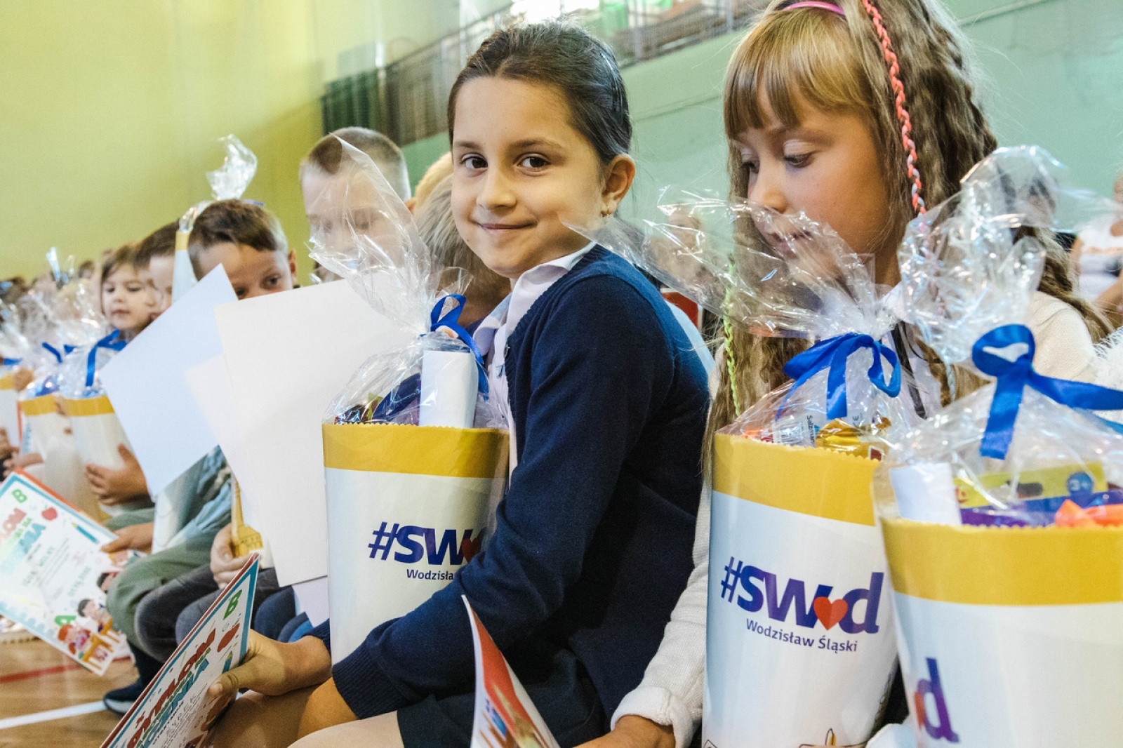 Zdjęcie w galerii na portalu naszwodzislaw.com: Czas pożegnania wakacji. Inauguracja roku szkolnego w Wodzisławiu Śląskim [FOTO] wiadomości z regionu
