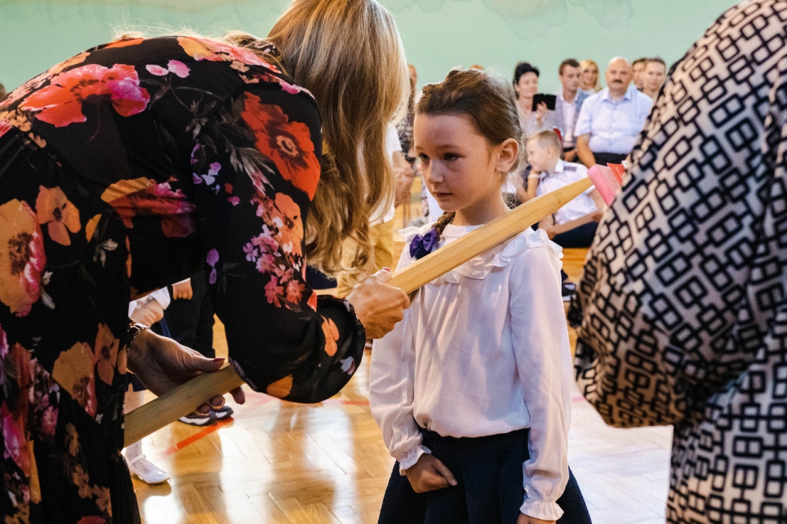 Zdjęcie w galerii na portalu naszwodzislaw.com: Czas pożegnania wakacji. Inauguracja roku szkolnego w Wodzisławiu Śląskim [FOTO] wiadomości z regionu