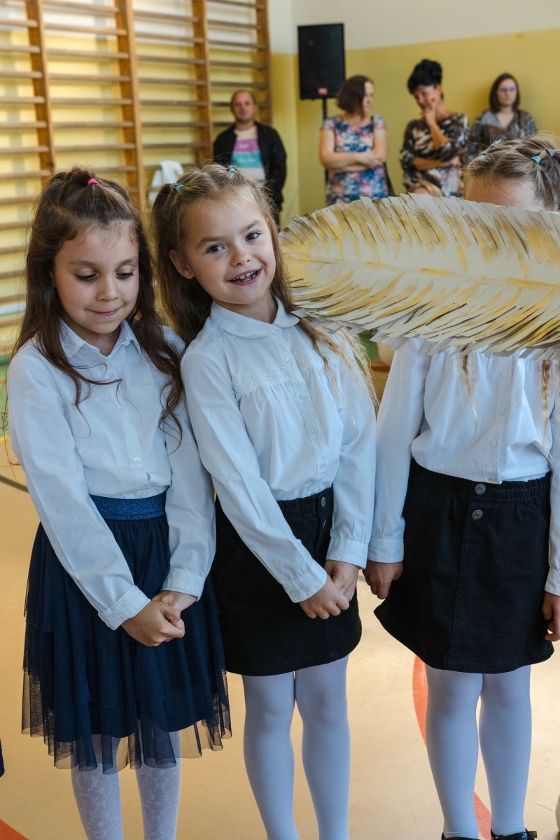 Zdjęcie w galerii na portalu naszwodzislaw.com: Czas pożegnania wakacji. Inauguracja roku szkolnego w Wodzisławiu Śląskim [FOTO] wiadomości z regionu