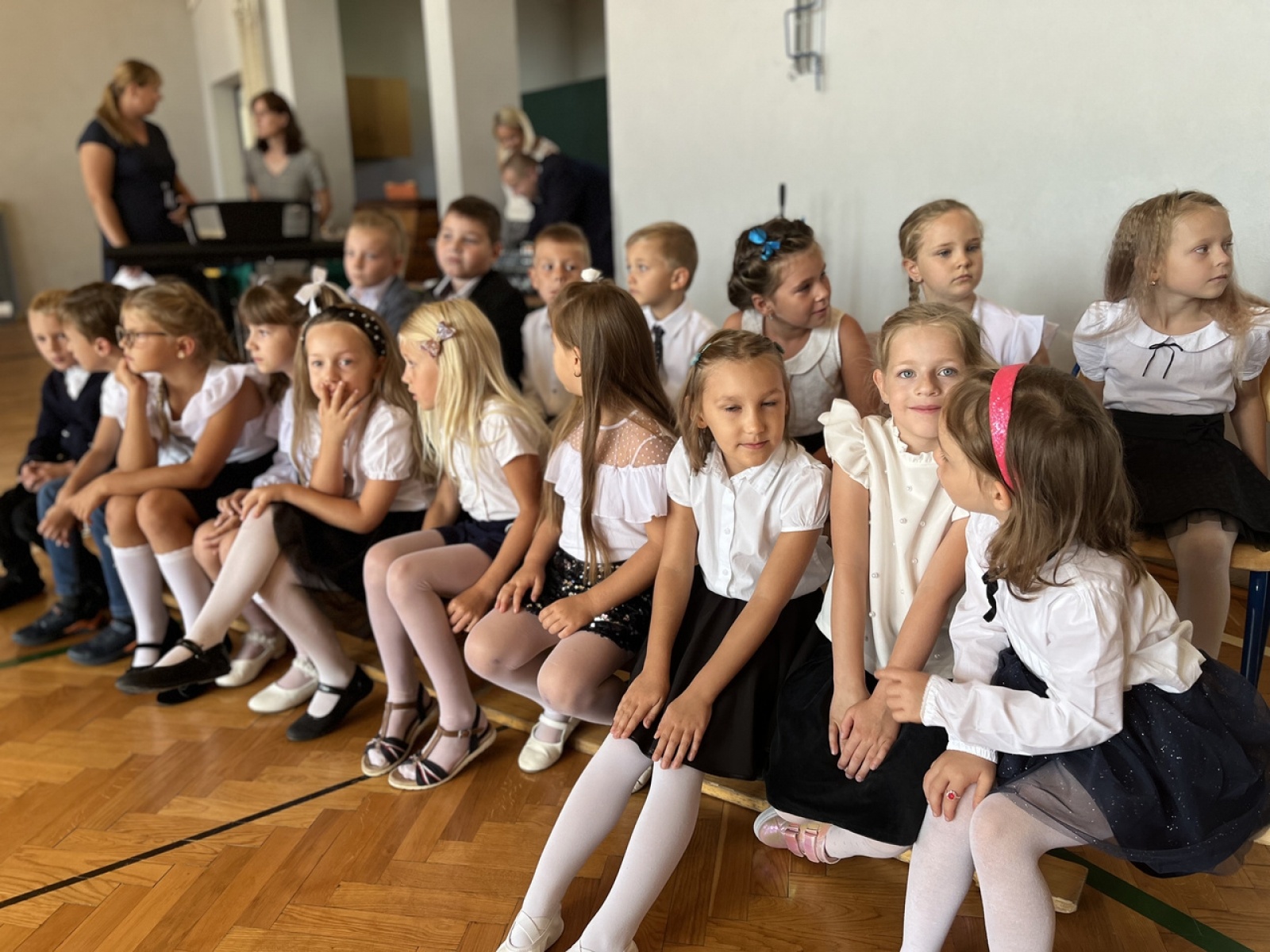 Zdjęcie w galerii na portalu naszwodzislaw.com: Czas pożegnania wakacji. Inauguracja roku szkolnego w Wodzisławiu Śląskim [FOTO] wiadomości z regionu