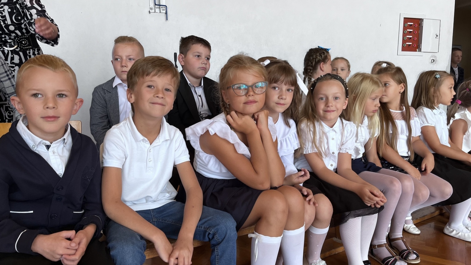 Zdjęcie w galerii na portalu naszwodzislaw.com: Czas pożegnania wakacji. Inauguracja roku szkolnego w Wodzisławiu Śląskim [FOTO] wiadomości z regionu