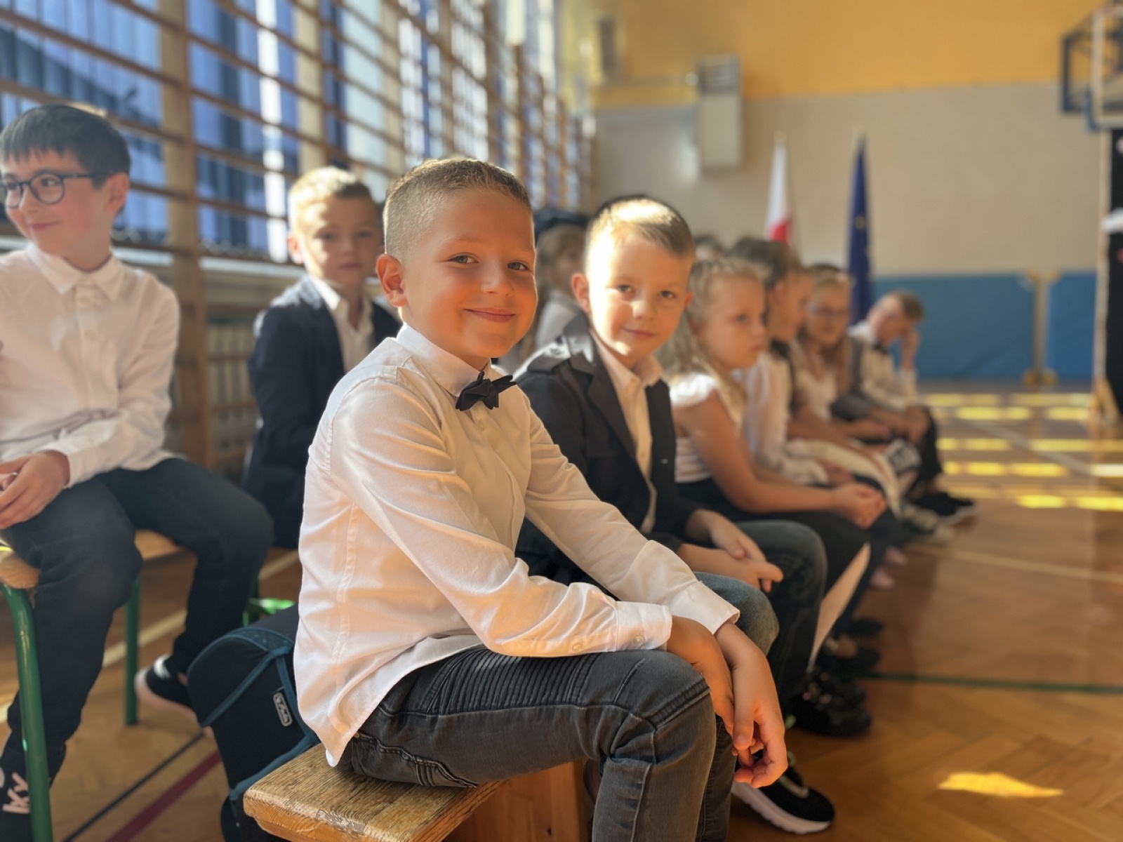 Zdjęcie w galerii na portalu naszwodzislaw.com: Czas pożegnania wakacji. Inauguracja roku szkolnego w Wodzisławiu Śląskim [FOTO] wiadomości z regionu