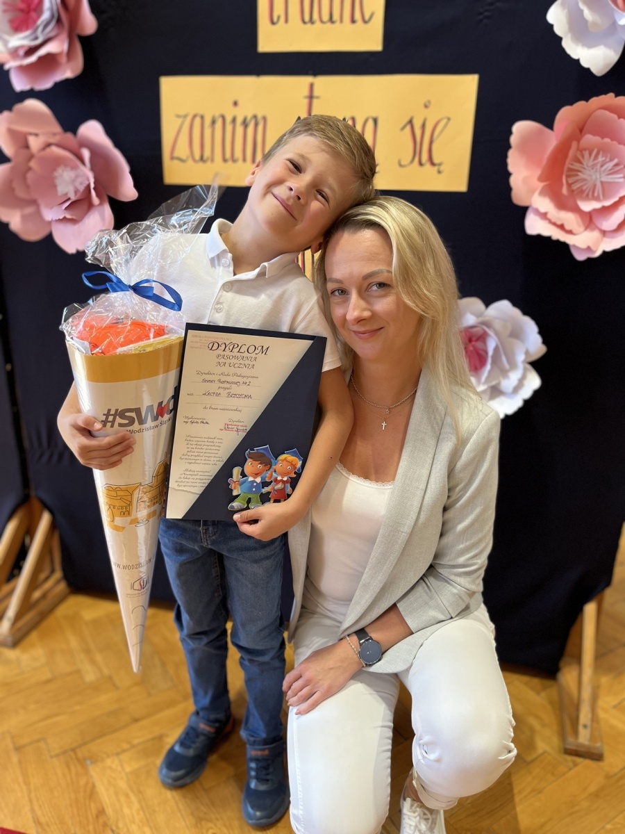 Zdjęcie w galerii na portalu naszwodzislaw.com: Czas pożegnania wakacji. Inauguracja roku szkolnego w Wodzisławiu Śląskim [FOTO] wiadomości z regionu