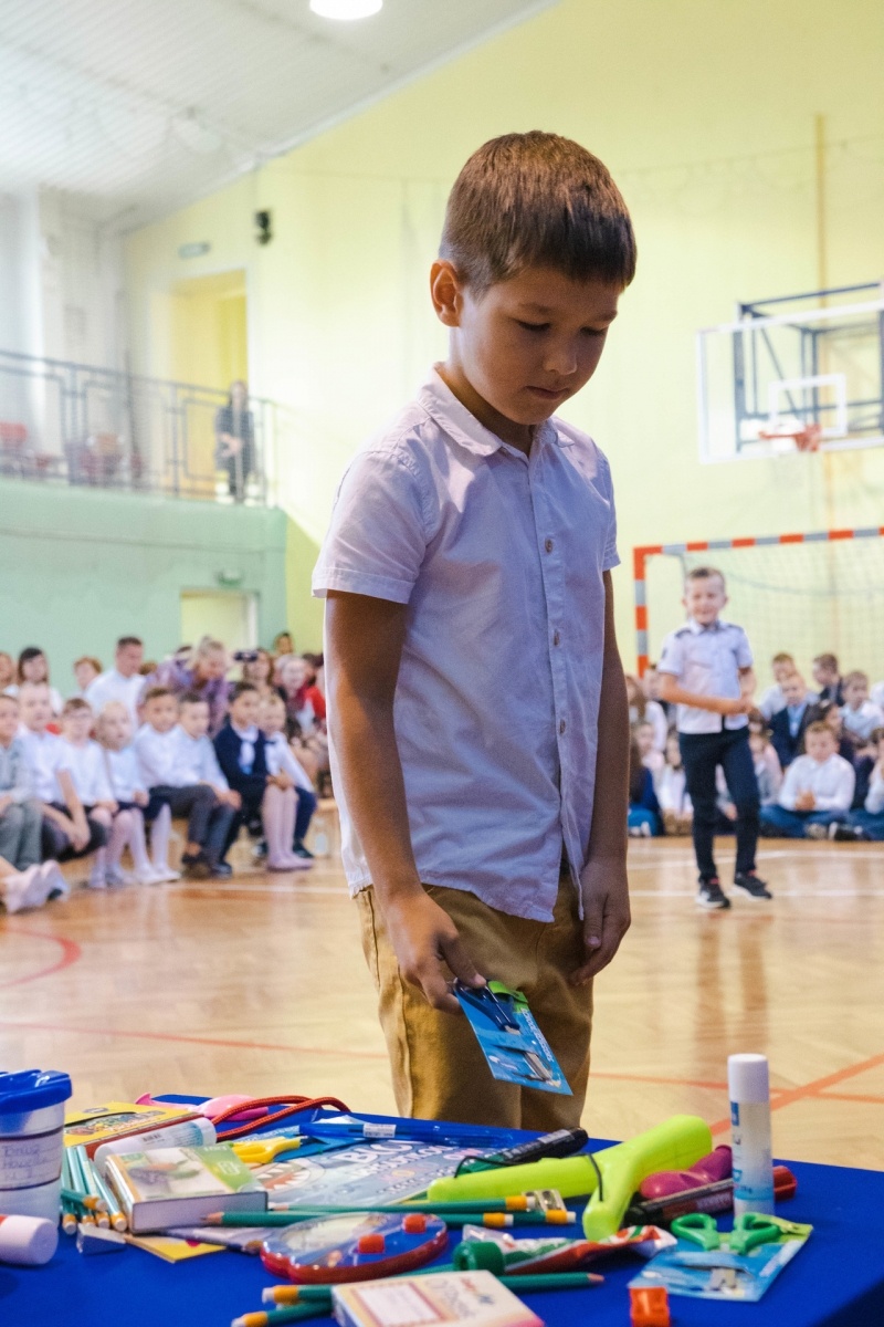 Zdjęcie w galerii na portalu naszwodzislaw.com: Czas pożegnania wakacji. Inauguracja roku szkolnego w Wodzisławiu Śląskim [FOTO] wiadomości z regionu