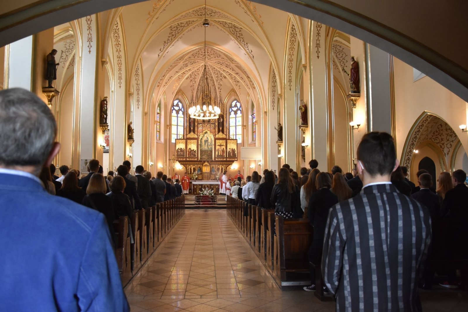 Zdjęcie w galerii na portalu naszwodzislaw.com: Powiatowa inauguracja roku szkolnego [FOTO] wiadomości z regionu