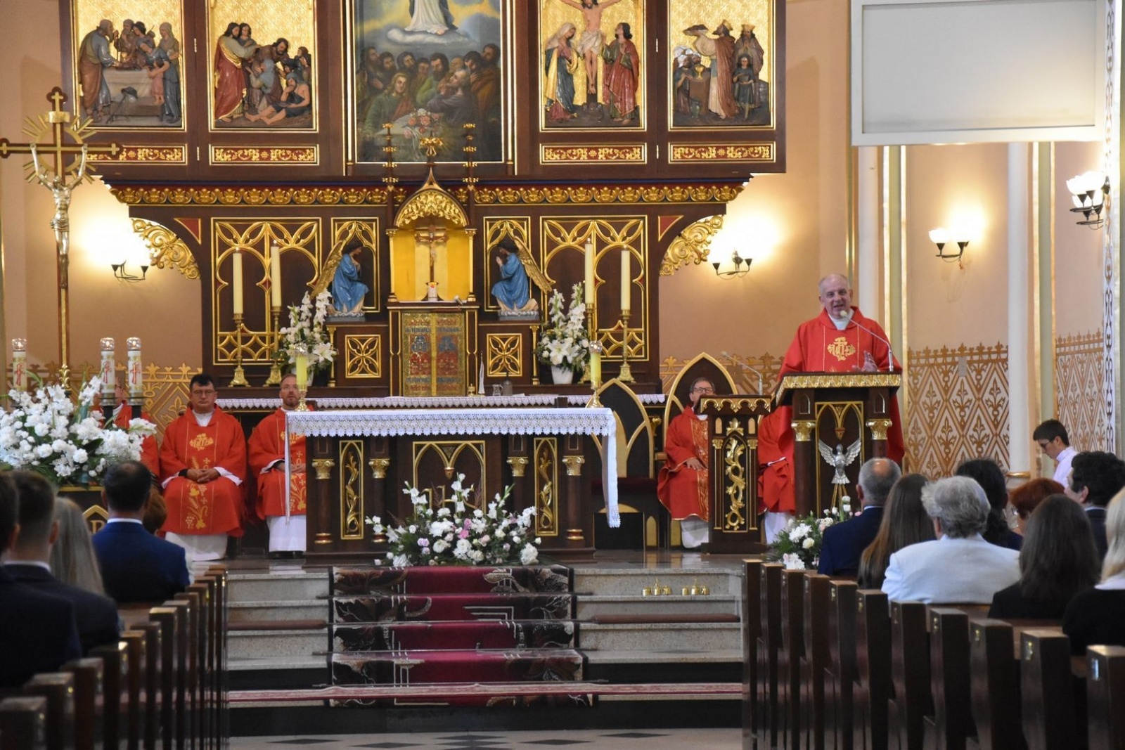 Zdjęcie w galerii na portalu naszwodzislaw.com: Powiatowa inauguracja roku szkolnego [FOTO] wiadomości z regionu