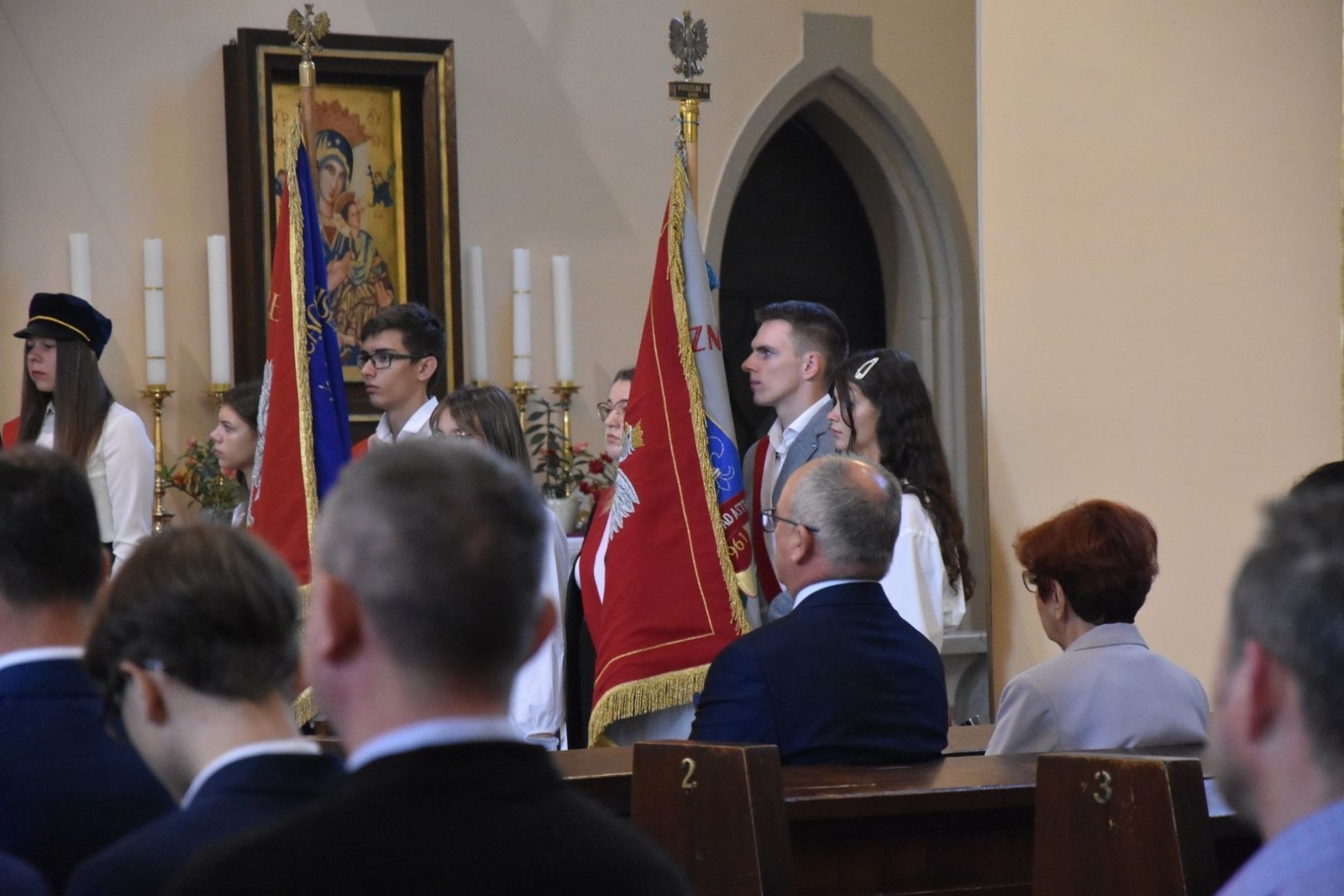 Zdjęcie w galerii na portalu naszwodzislaw.com: Powiatowa inauguracja roku szkolnego [FOTO] wiadomości z regionu