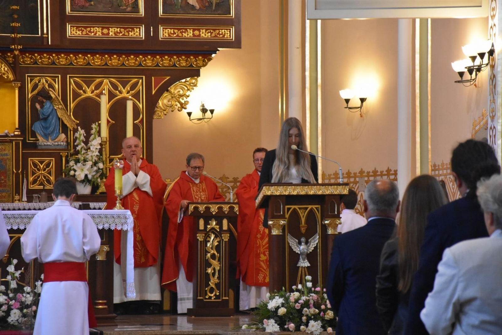 Zdjęcie w galerii na portalu naszwodzislaw.com: Powiatowa inauguracja roku szkolnego [FOTO] wiadomości z regionu