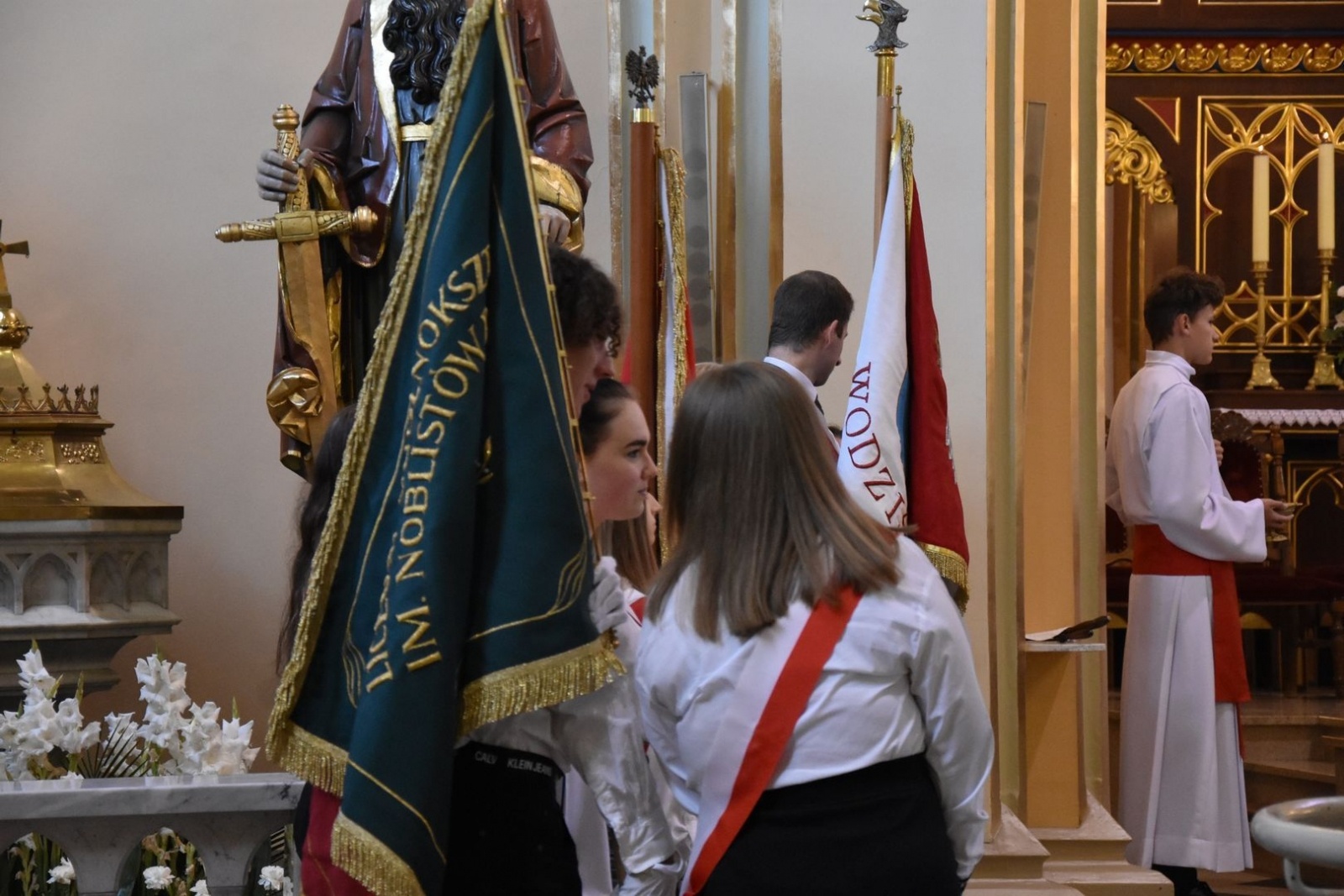 Zdjęcie w galerii na portalu naszwodzislaw.com: Powiatowa inauguracja roku szkolnego [FOTO] wiadomości z regionu