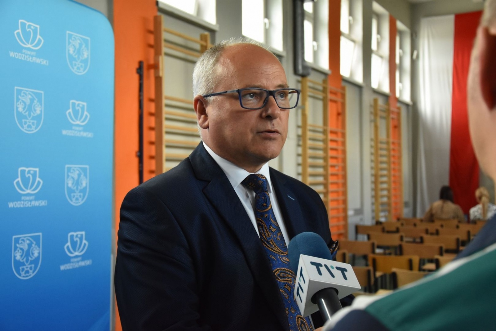 Zdjęcie w galerii na portalu naszwodzislaw.com: Powiatowa inauguracja roku szkolnego [FOTO] wiadomości z regionu