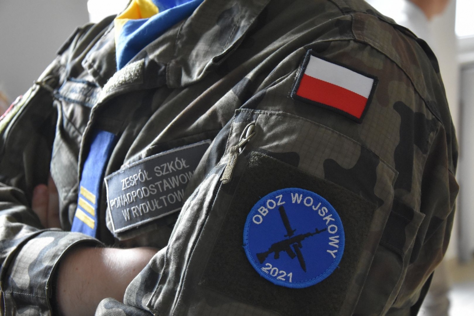 Zdjęcie w galerii na portalu naszwodzislaw.com: Powiatowa inauguracja roku szkolnego [FOTO] wiadomości z regionu