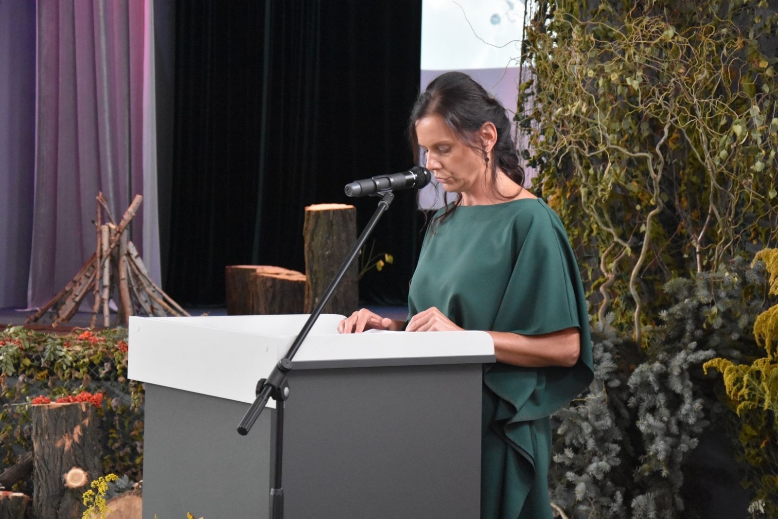 Zdjęcie w galerii na portalu naszwodzislaw.com: Powiatowa inauguracja roku szkolnego [FOTO] wiadomości z regionu