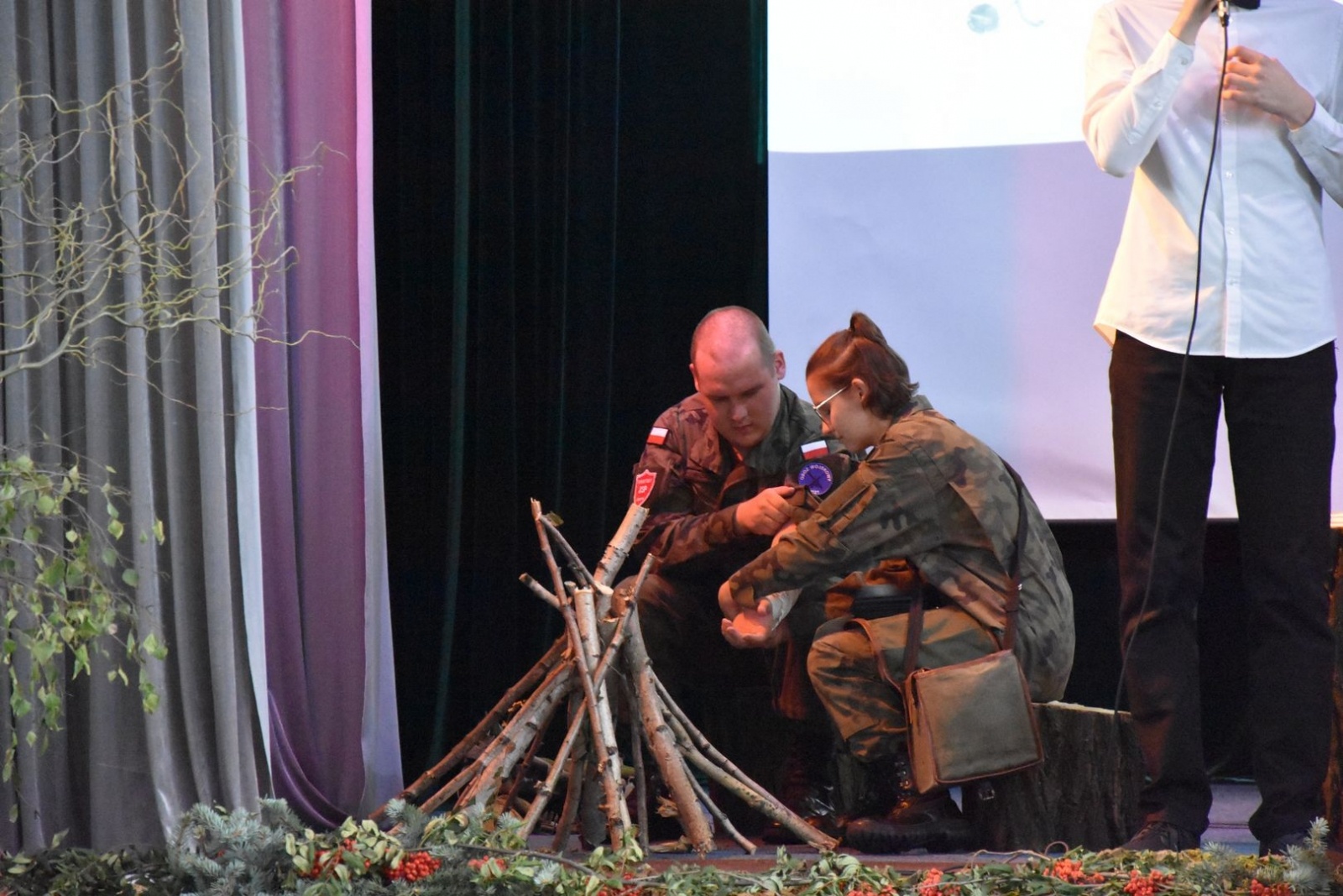 Zdjęcie w galerii na portalu naszwodzislaw.com: Powiatowa inauguracja roku szkolnego [FOTO] wiadomości z regionu