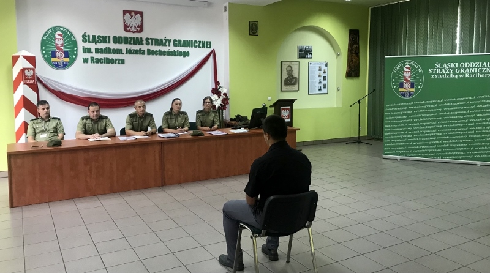 Zdjęcie w galerii na portalu naszwodzislaw.com: Śląska Straż Graniczna rekrutuje wiadomości z regionu