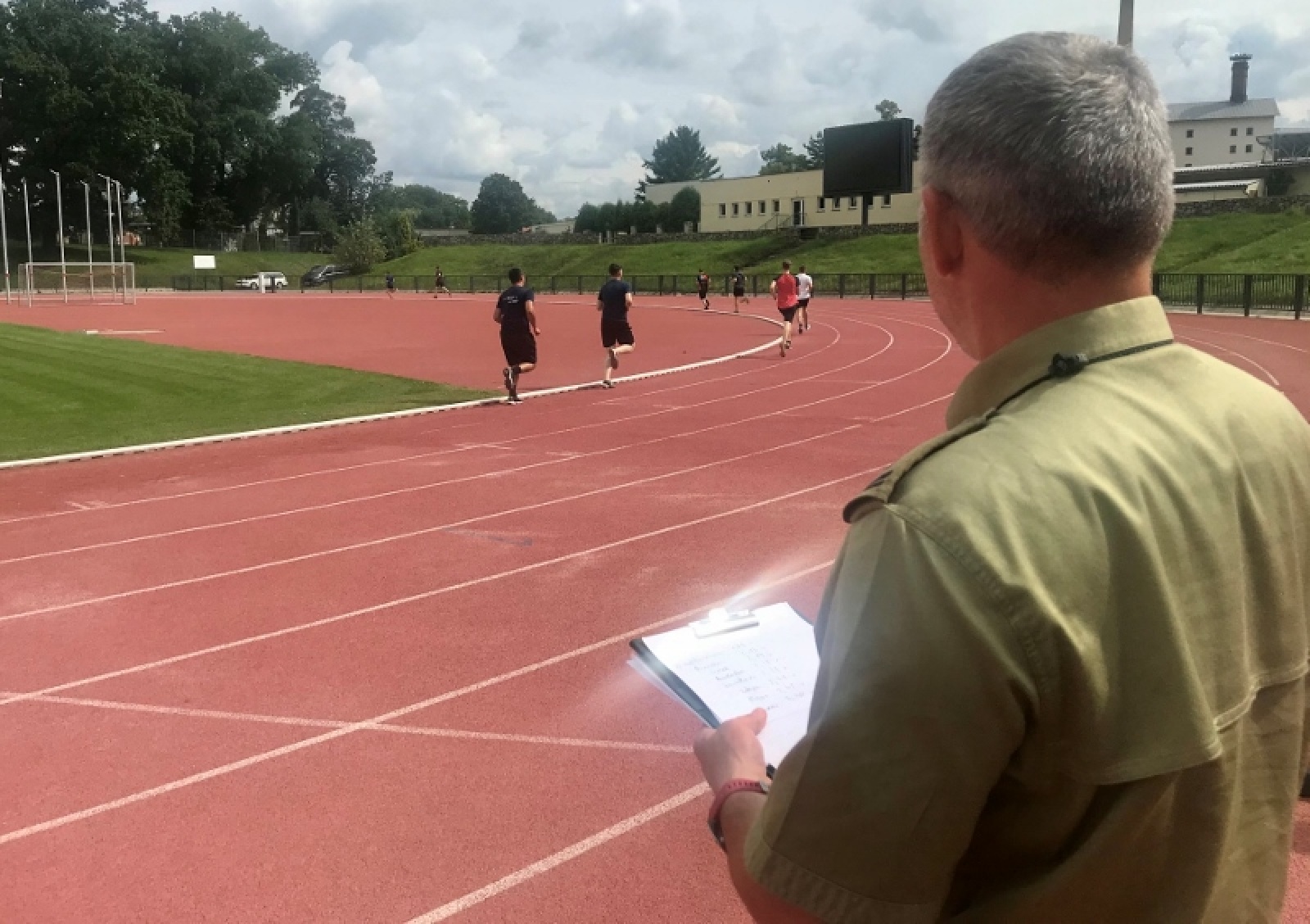 Zdjęcie w galerii na portalu naszwodzislaw.com: Śląska Straż Graniczna rekrutuje wiadomości z regionu